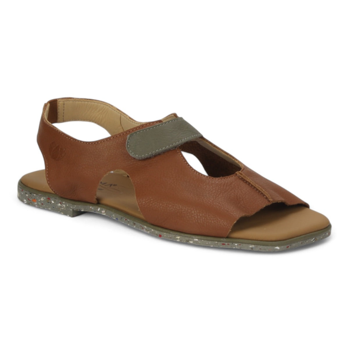 Bruno Menegatti Ipadma Sandal Leather - Caramel