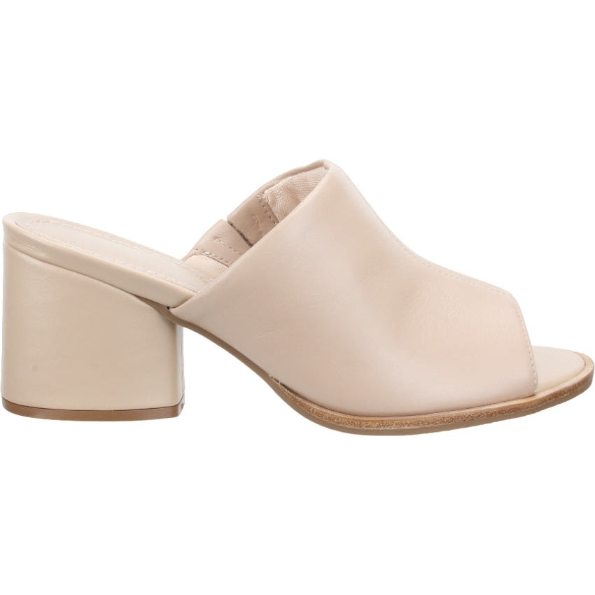 Bruno Menegatti Norah Leather Mule Sandal - Nude