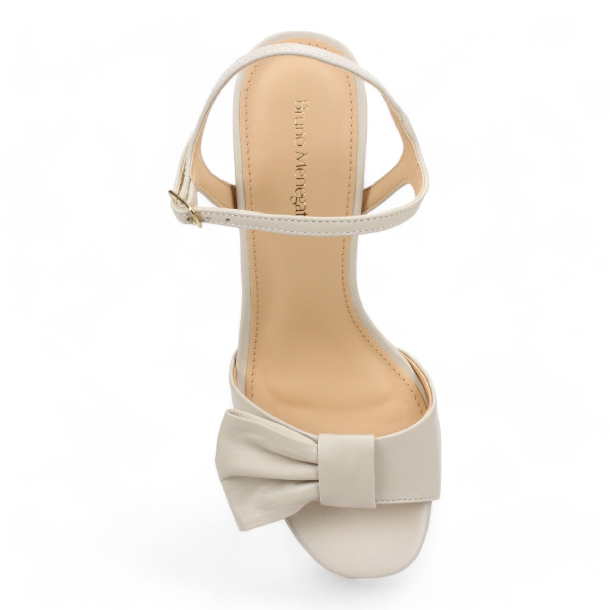Bruno Menegatti Thelma Leather Dressy Platform - Off White