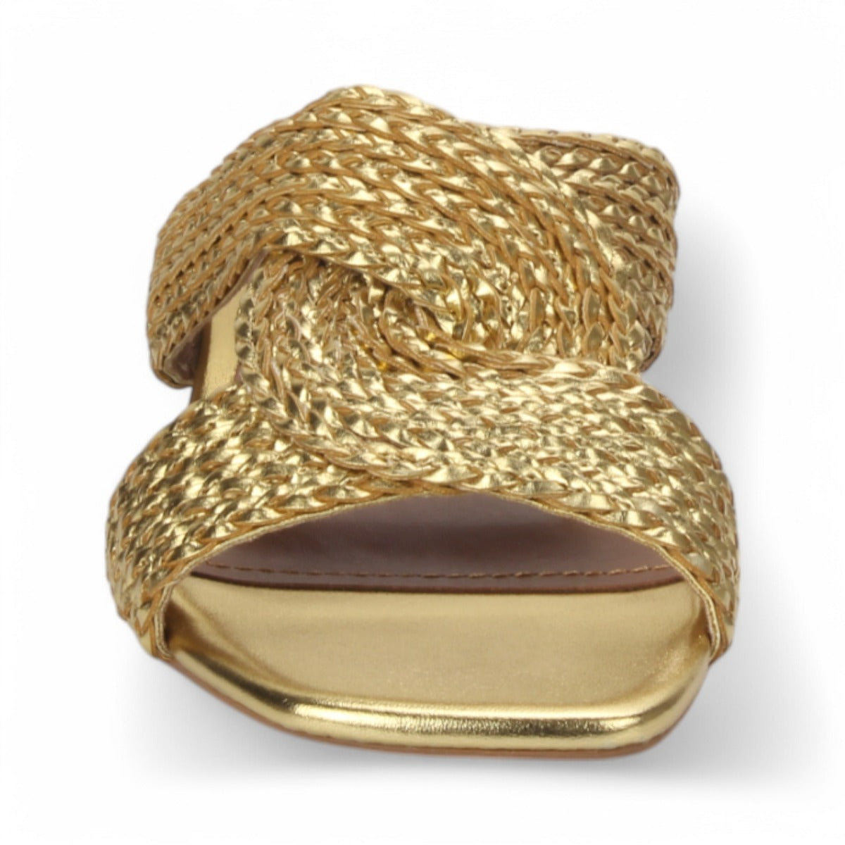Bruno Menegatti Verina Slide Sandal - Gold