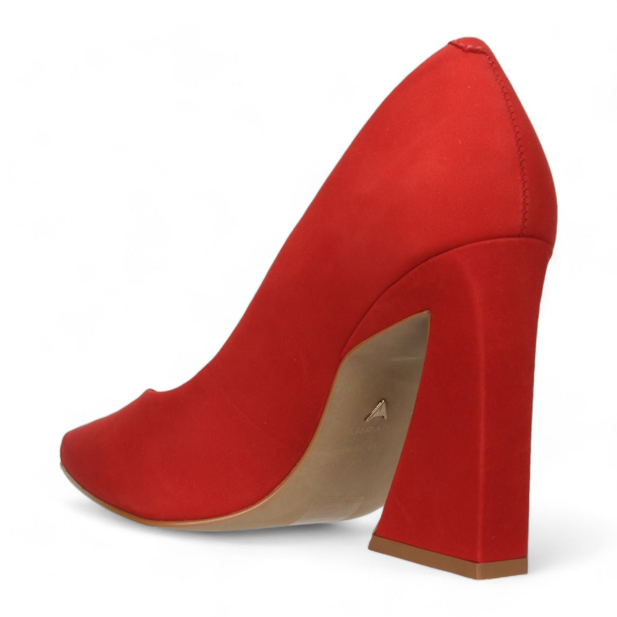 Carrano Ella Nubuck Dress Pump - Red