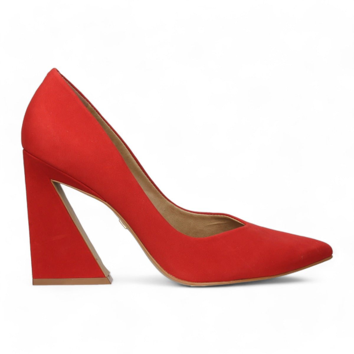 Carrano Ella Nubuck Dress Pump - Red