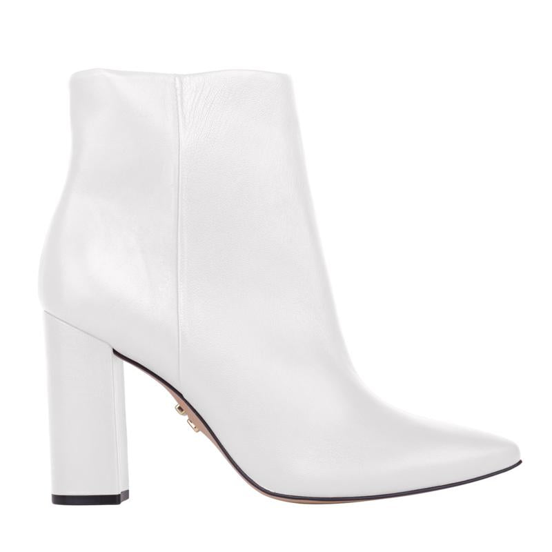 Carrano Leather Dress Boot - White