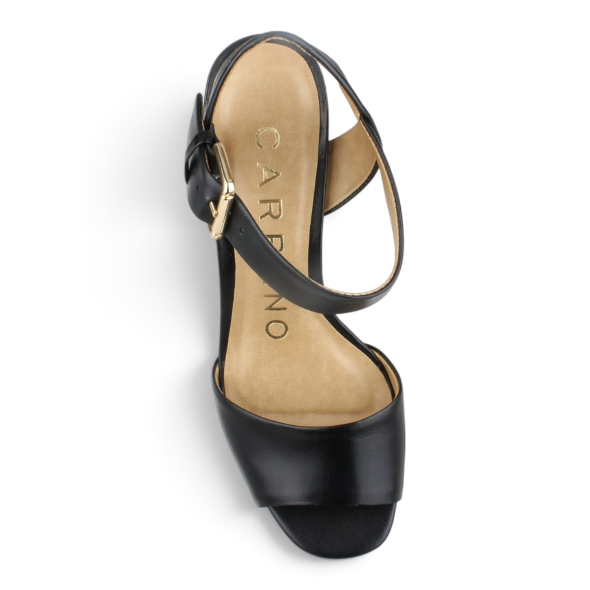 Carrano Maria Platform Sandal - Black