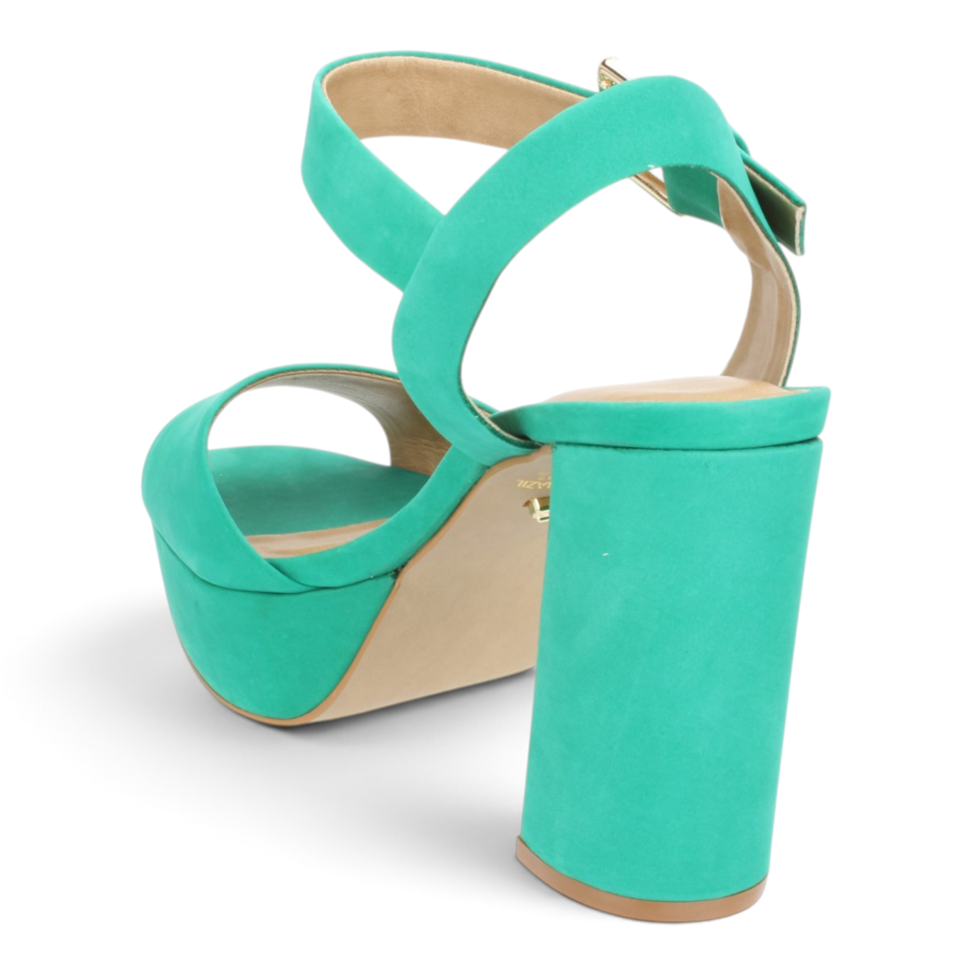 Carrano Maria Platform Sandal - Green