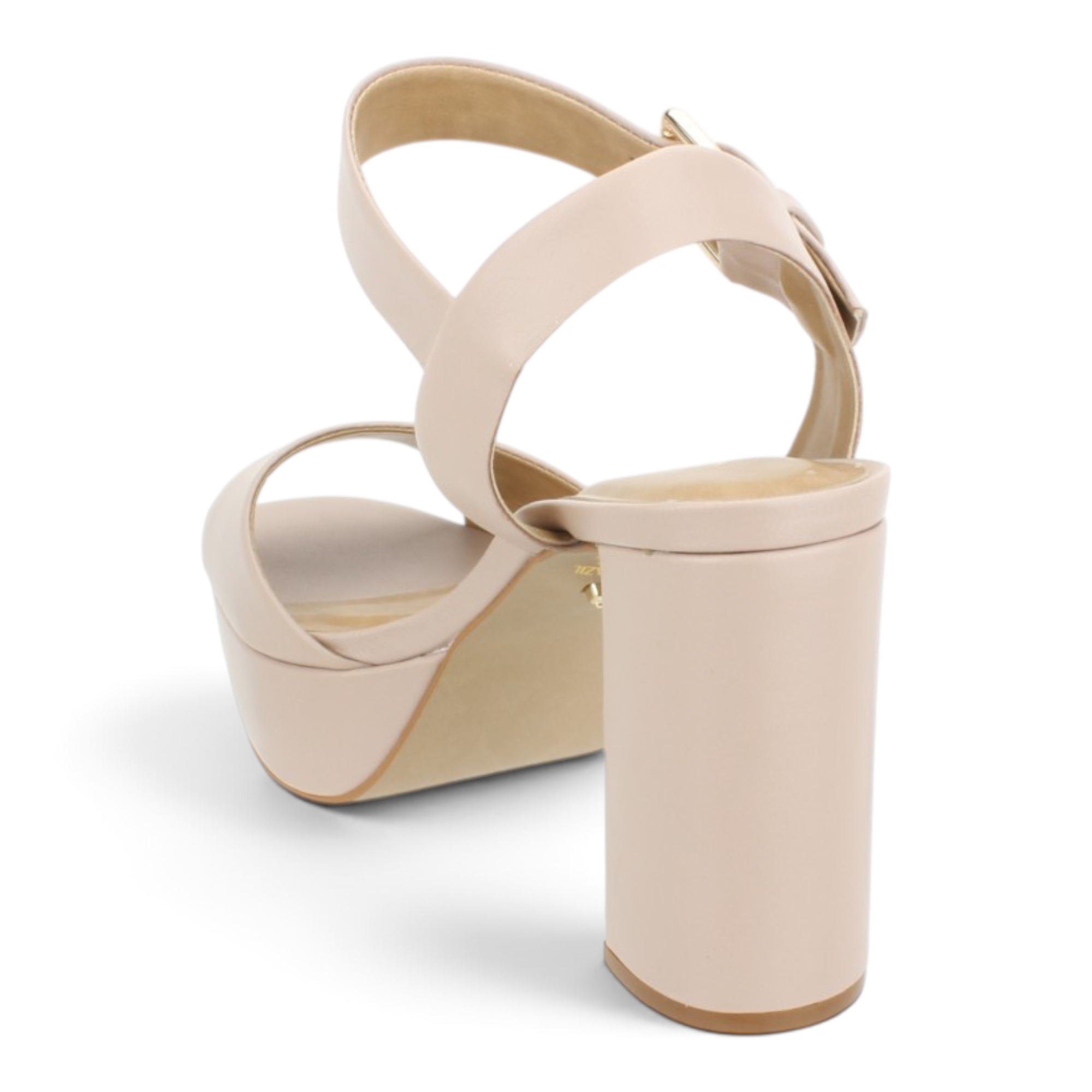 Carrano Maria Platform Sandal - Nude