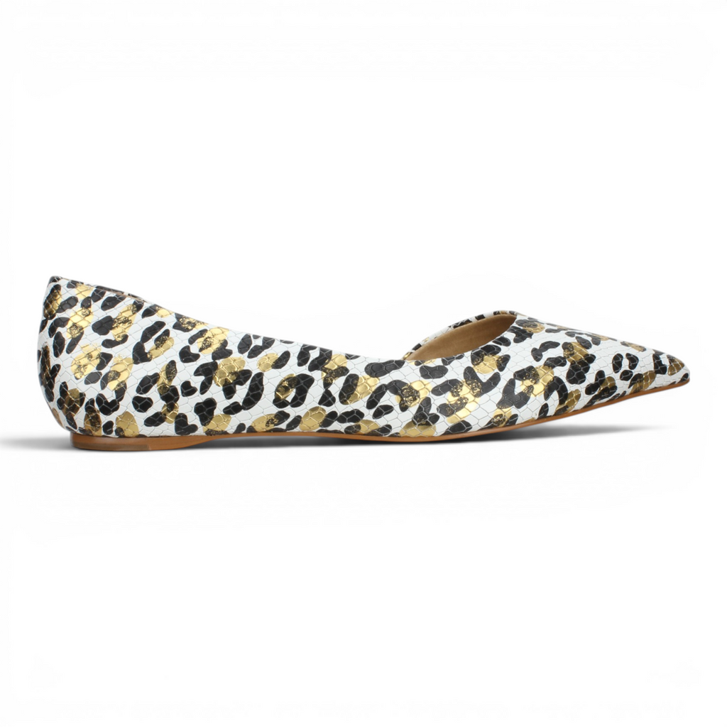 Carrano Amelia Leather Flat - Leopard