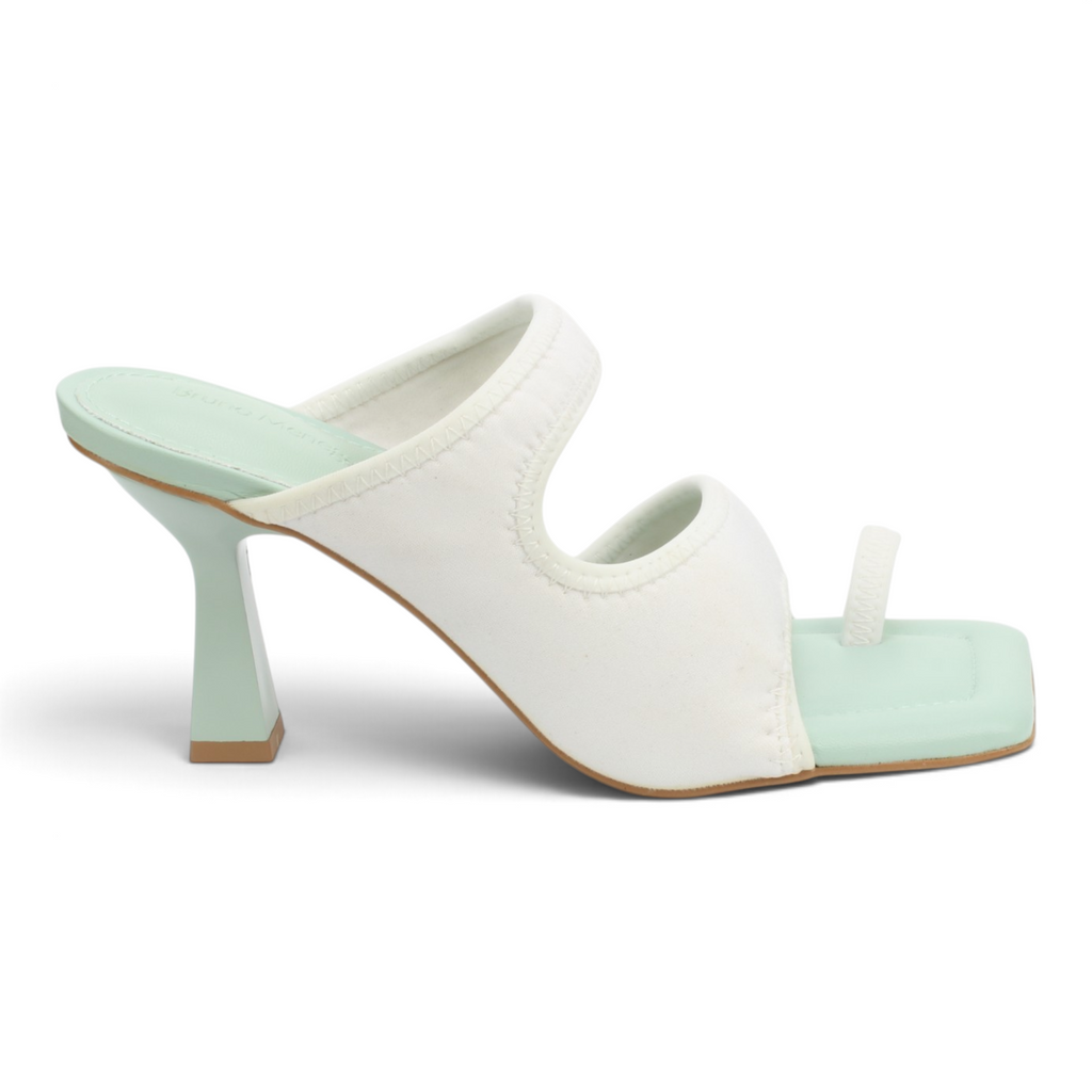 Bruno Menegatti Bellita Slide Sandal-Mint