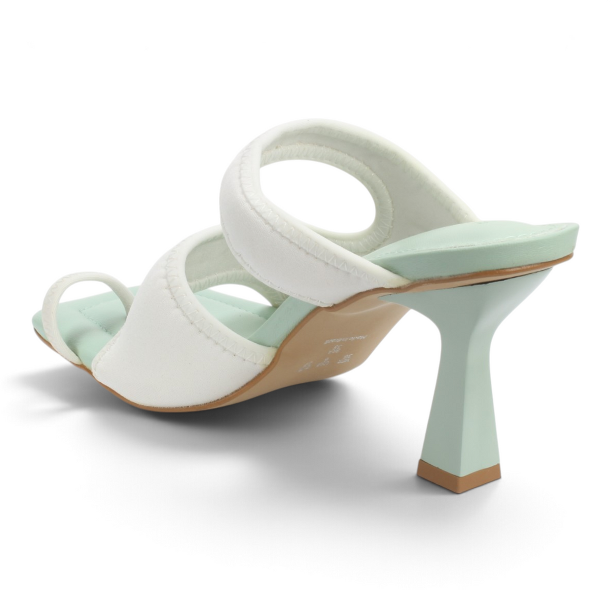 Bruno Menegatti Bellita Slide Sandal-Mint