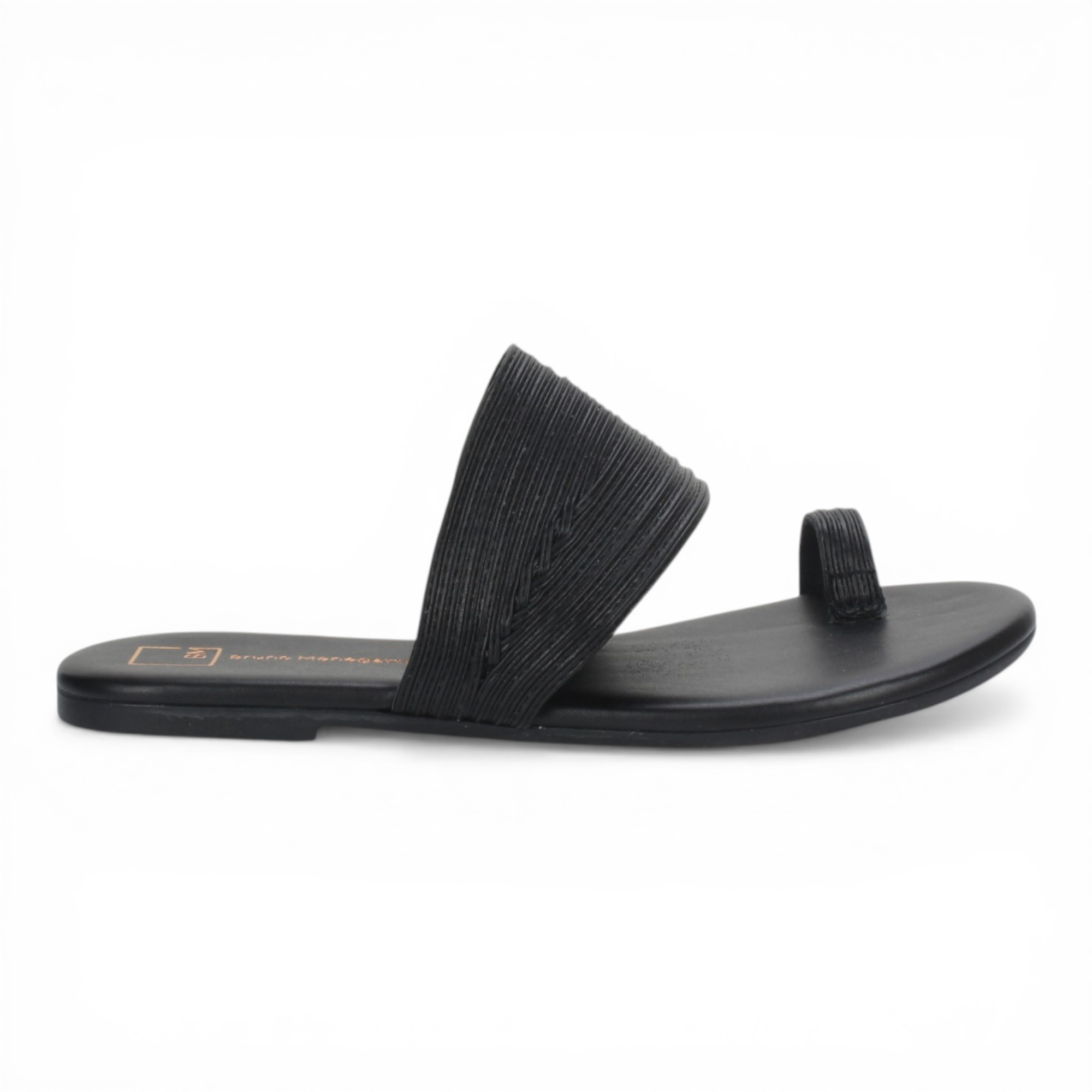 Bruno Menegatti Doya Slide Sandal - Black
