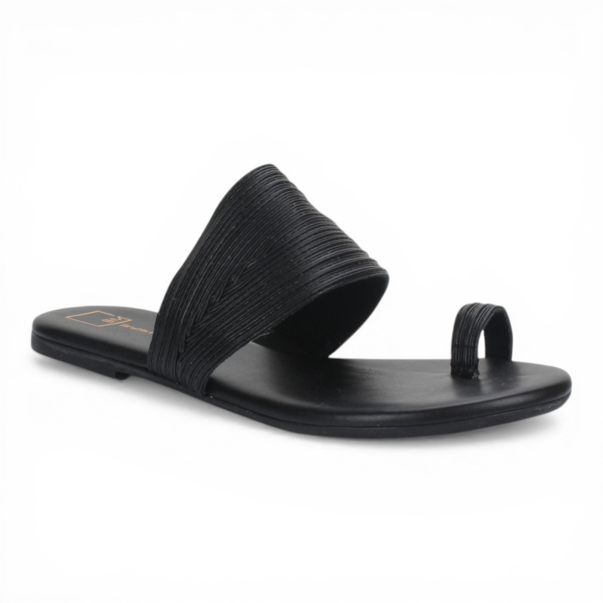 Bruno Menegatti Doya Slide Sandal - Black