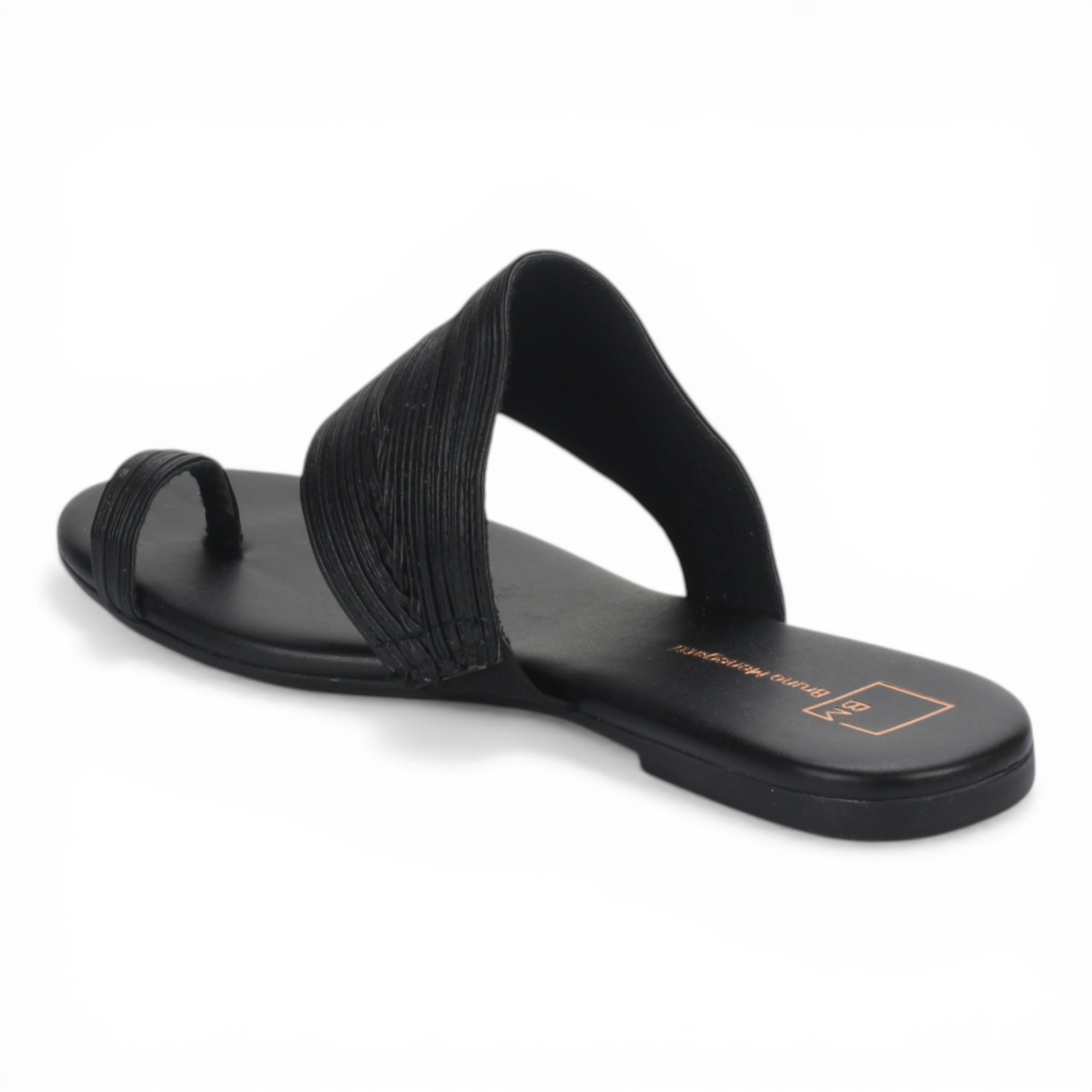 Bruno Menegatti Doya Slide Sandal - Black