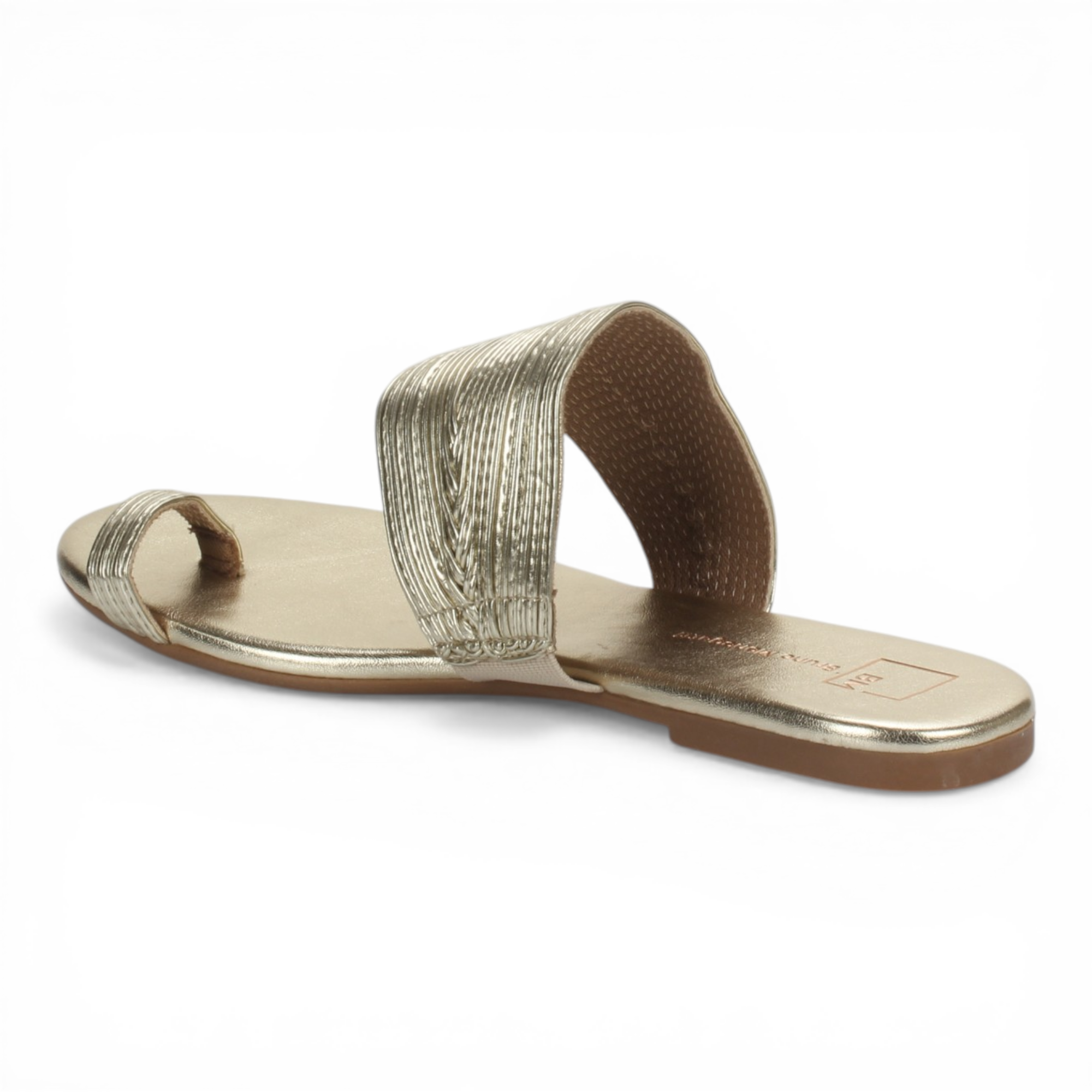 Bruno Menegatti Doya Slide Sandal - Light Gold