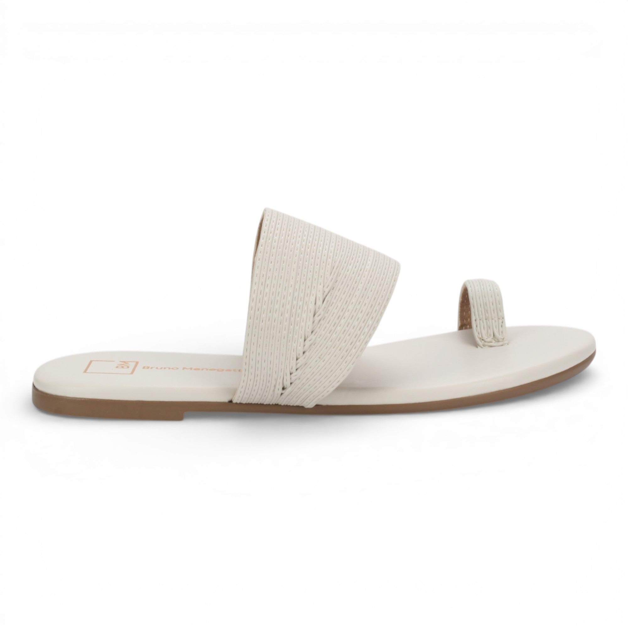 Bruno Menegatti Doya Slide Sandal - White