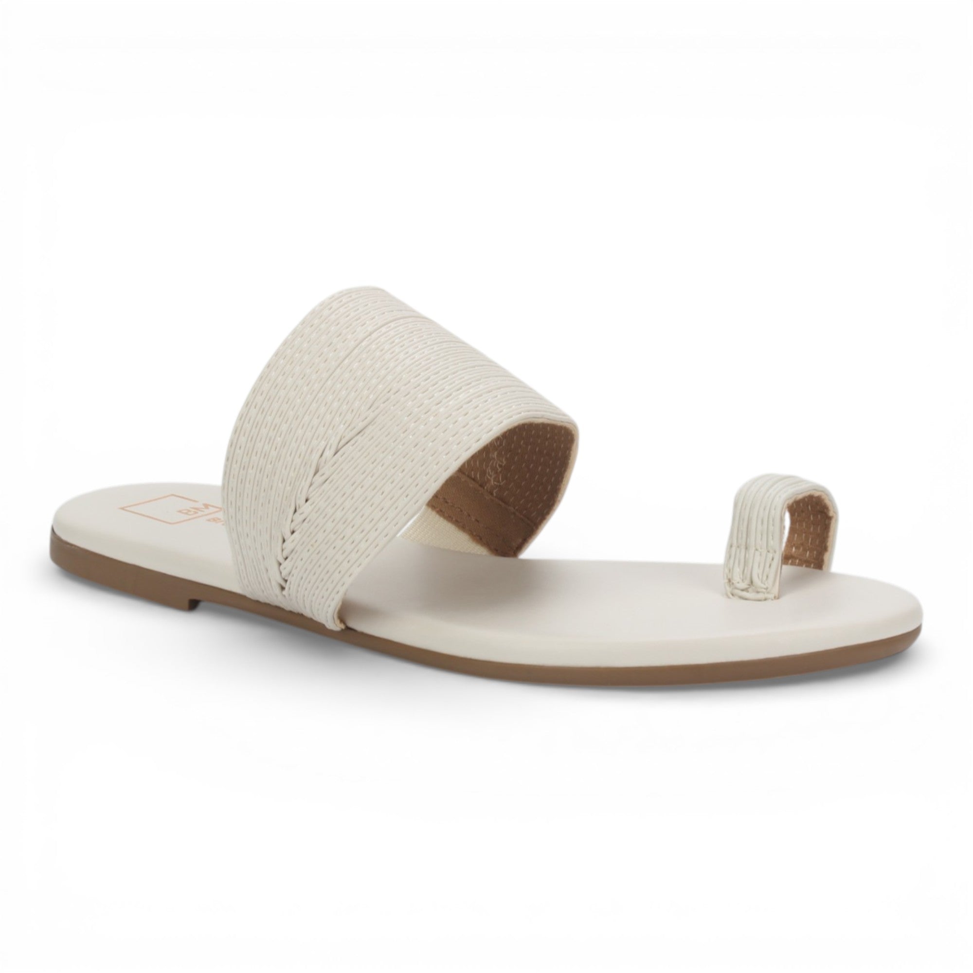 Bruno Menegatti Doya Slide Sandal - White