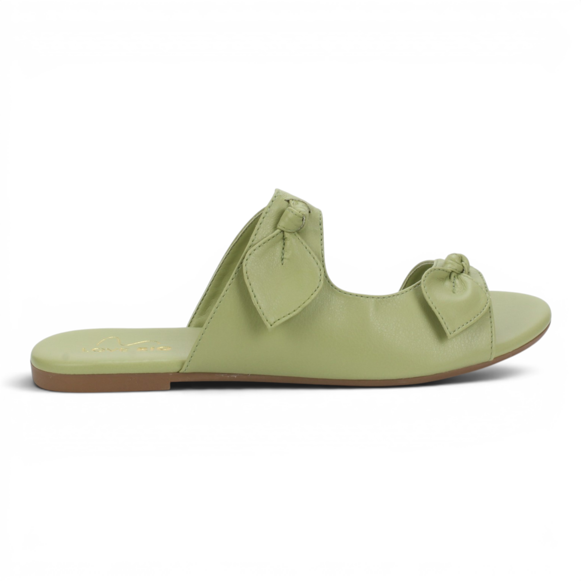 Love Rio Seaside Leblon Flat Slide Sandal - Mojito