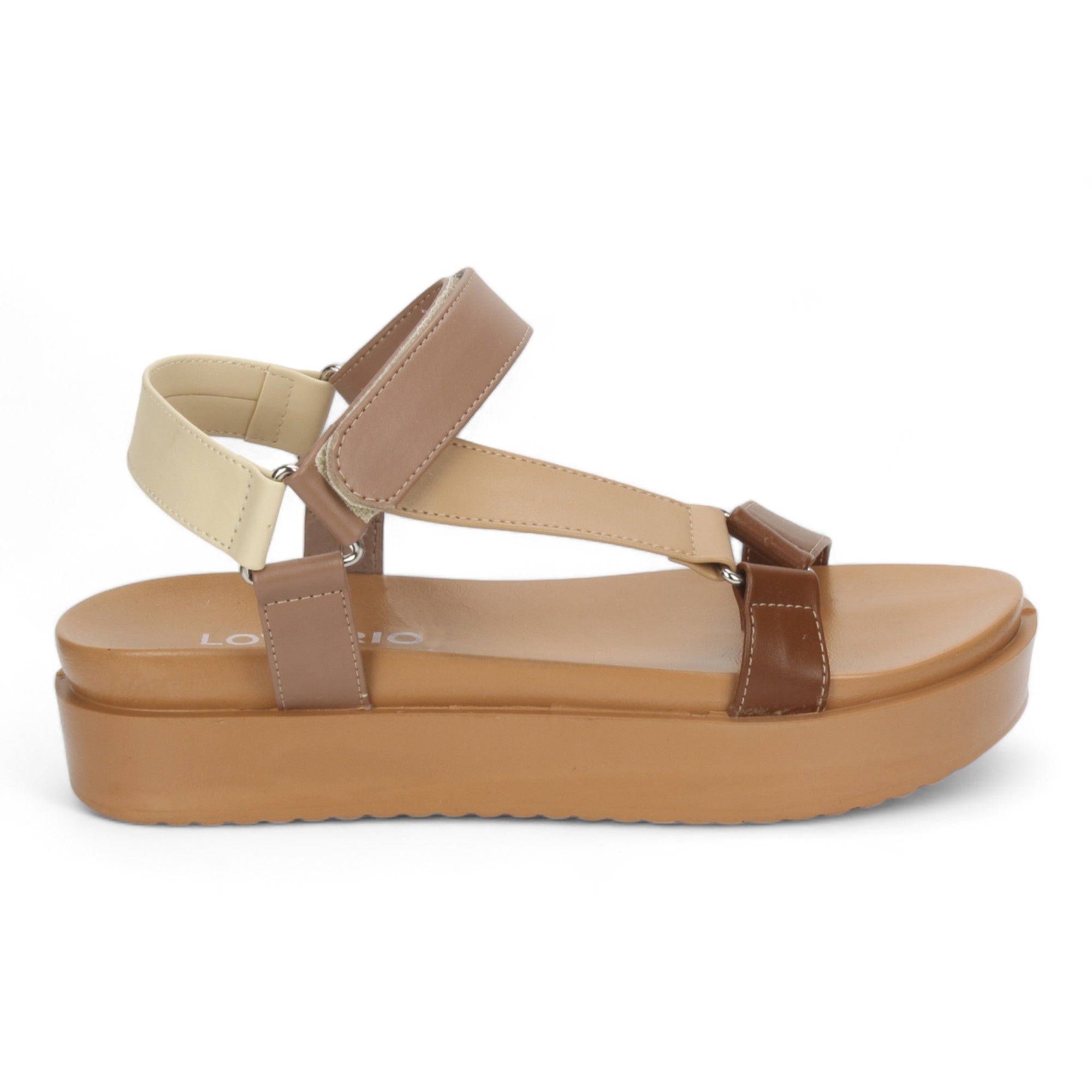 Love Rio Ipanema Seaside Sandals - Multi Maroon