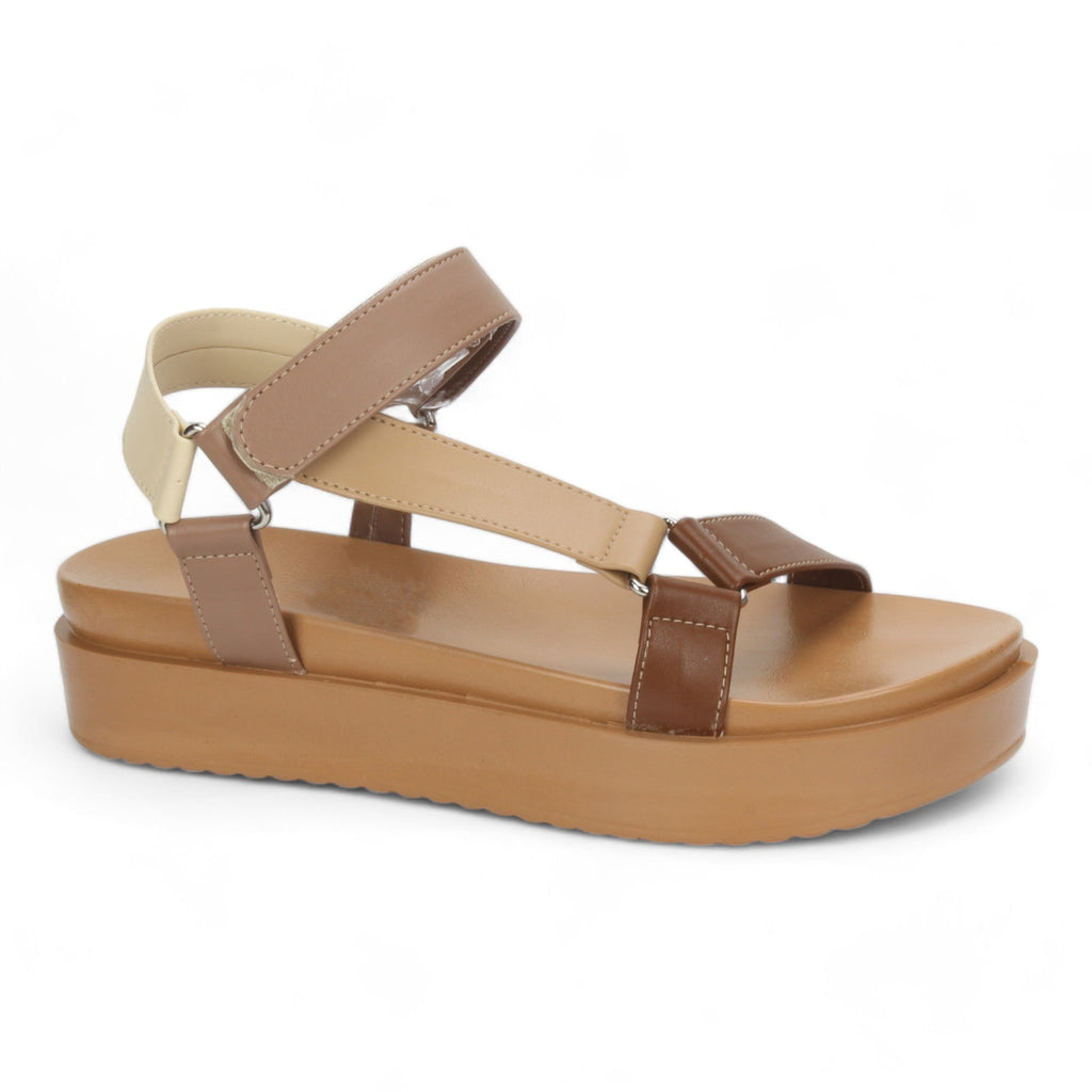 Love Rio Ipanema Seaside Sandals - Multi Maroon