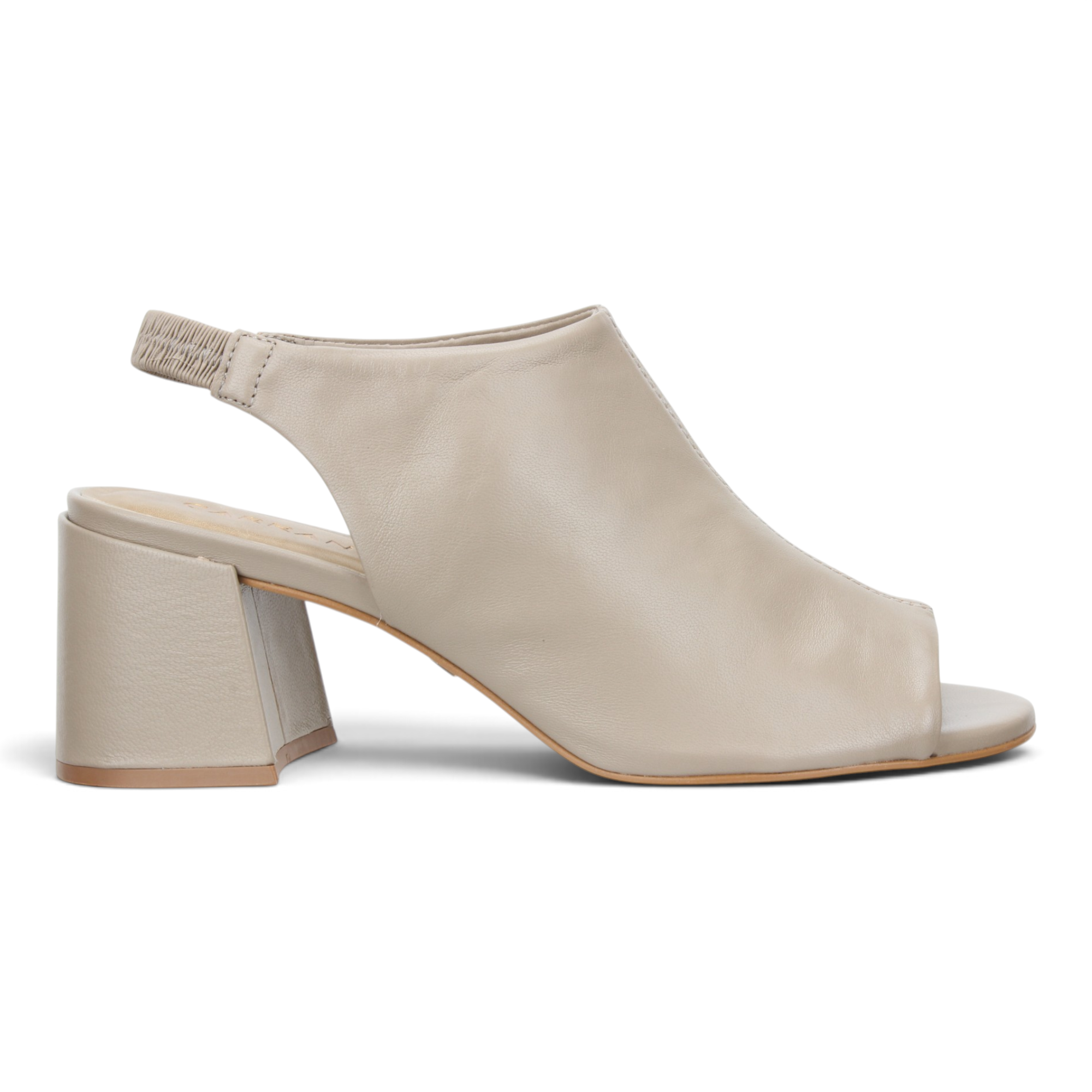 Carrano Kennedi Leather Sandal-Taupe
