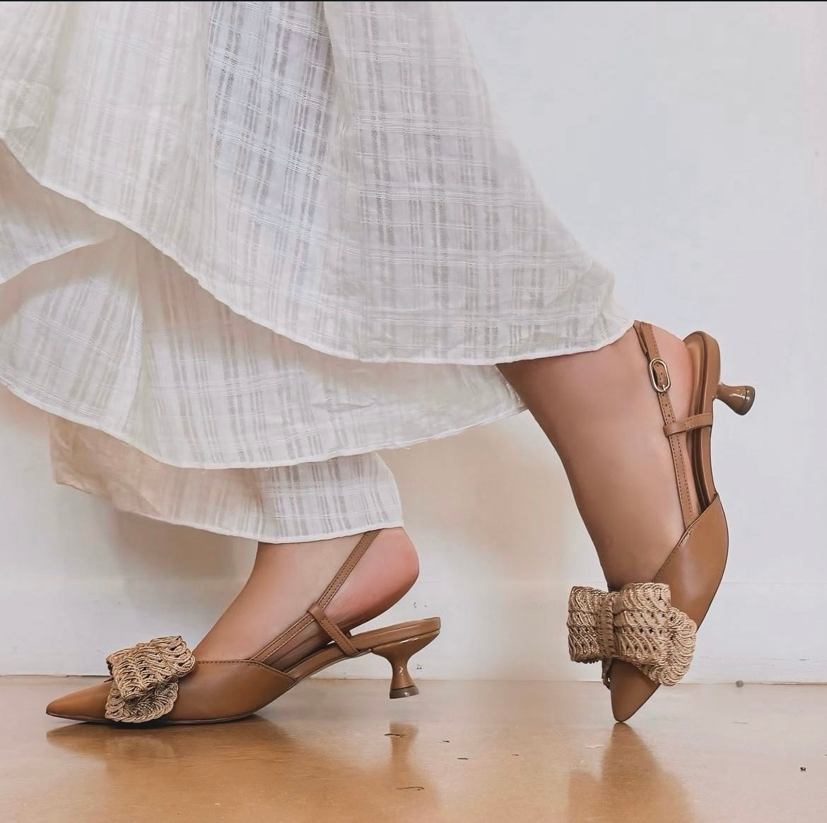 Bruno Menegatti Estela Slinkback Pump