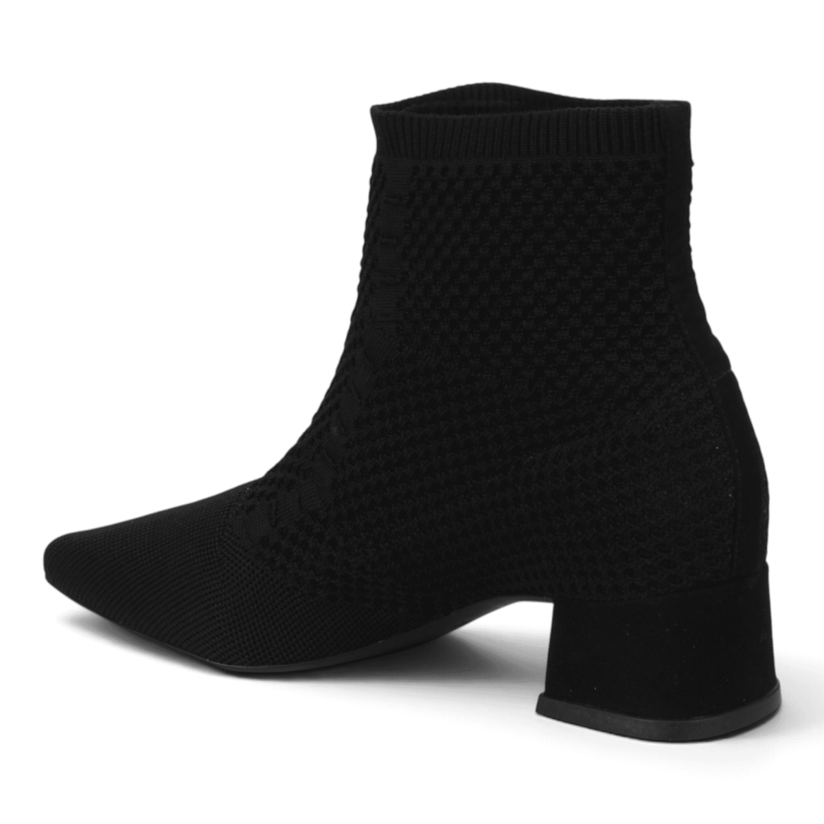 Bruno Menegatti Dolly Stetch Ankle Bootie - Black