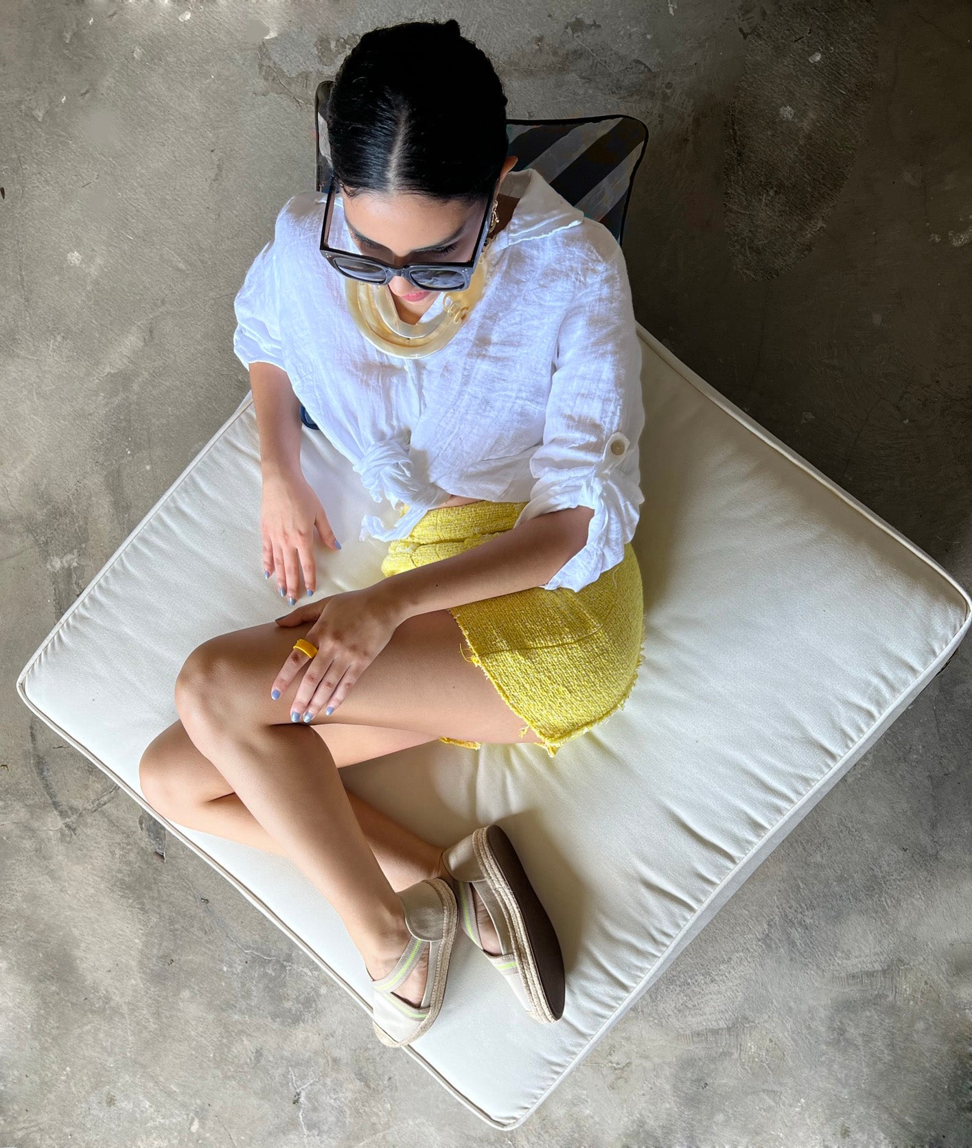 Love Rio Addison Espadrille Sneaker - Natural