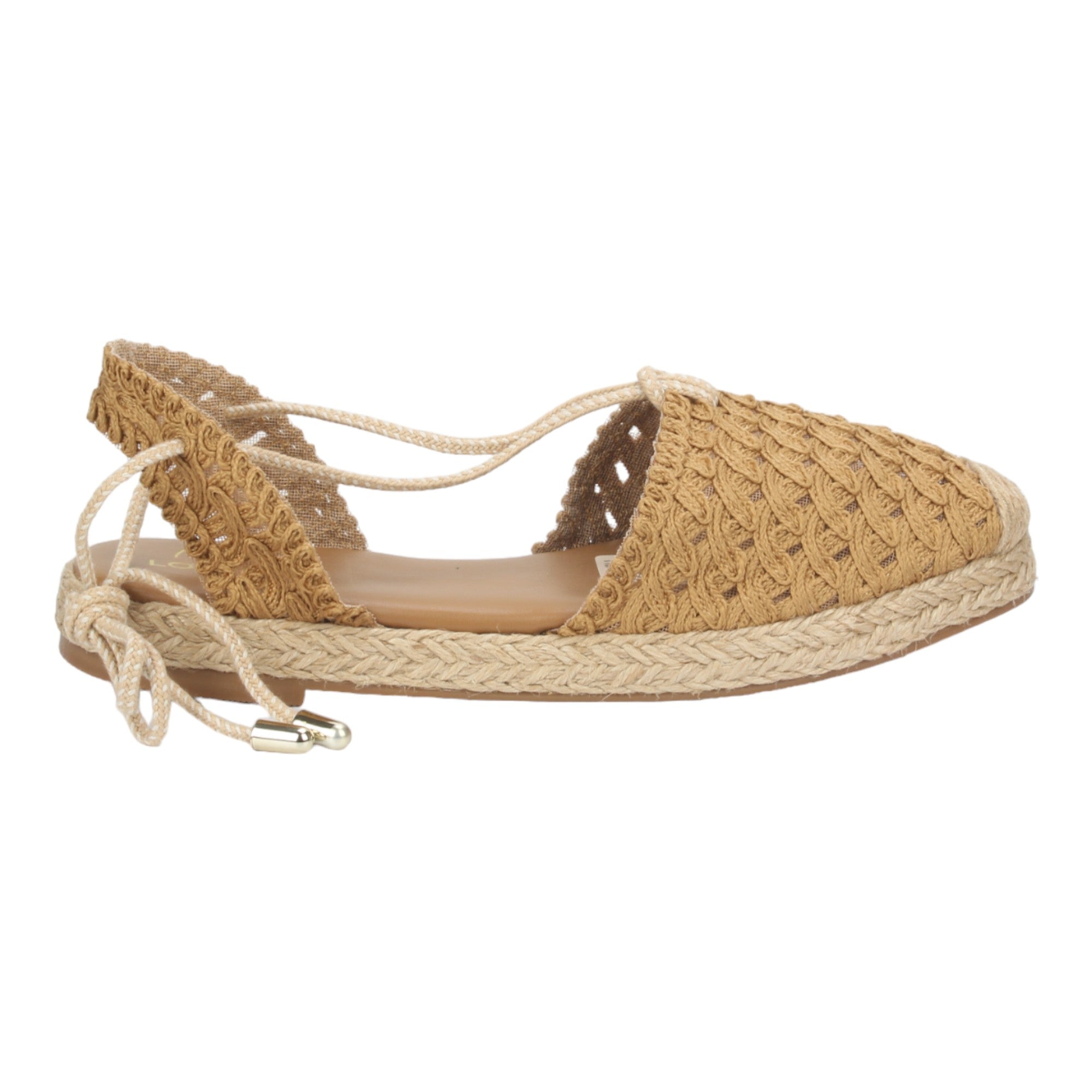 Love Rio Cecil Crochet Vintage Espadrille - Mousse