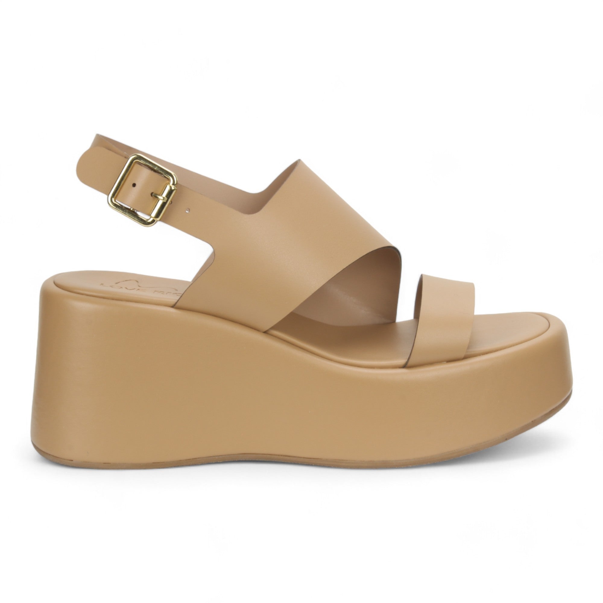 Love Rio Lapa Wedge Sandal - Camel