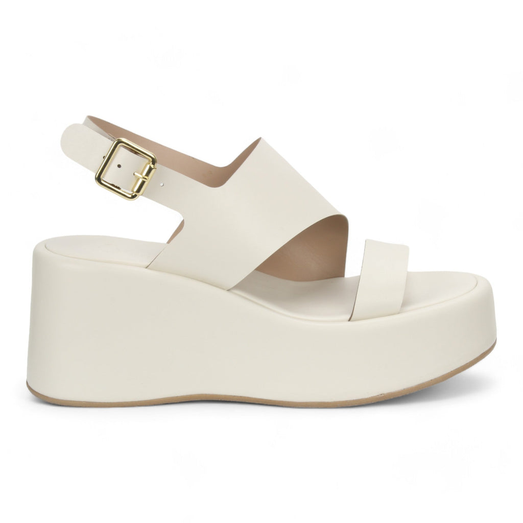 Love Rio Lapa Wedge Sandal - Off White