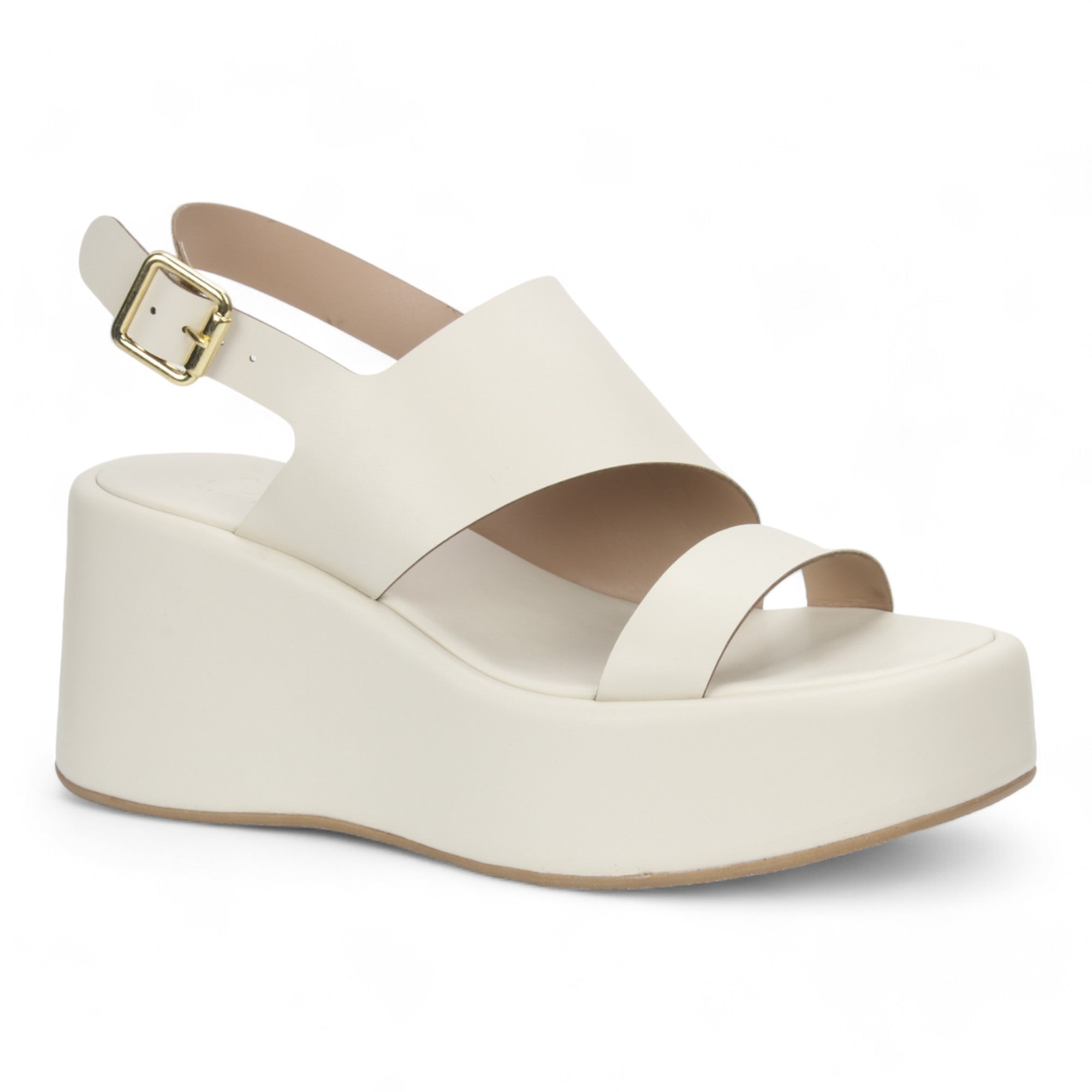 Love Rio Lapa Wedge Sandal - Off White