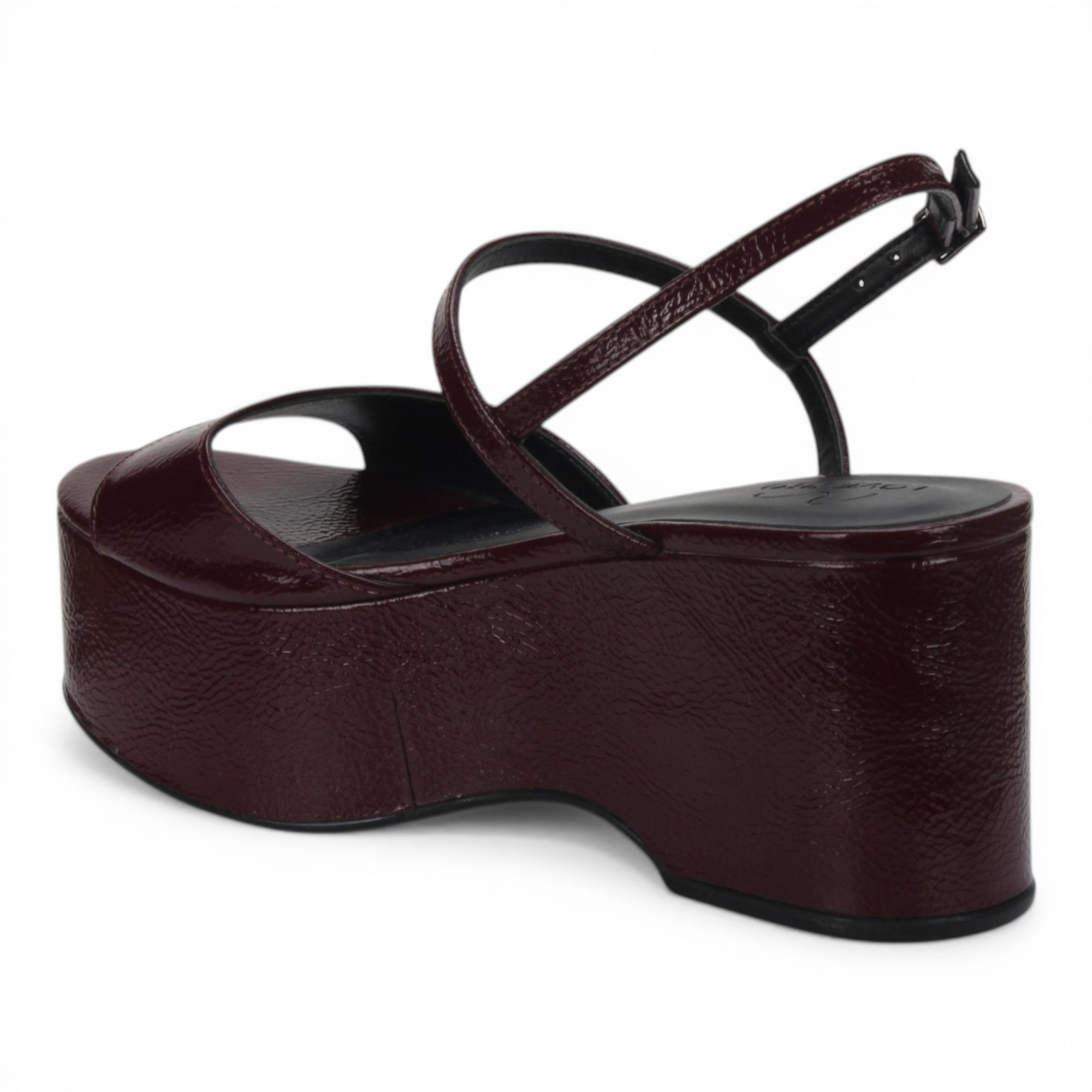 Love Rio Urca Wet Platform Sandal - Mulberry