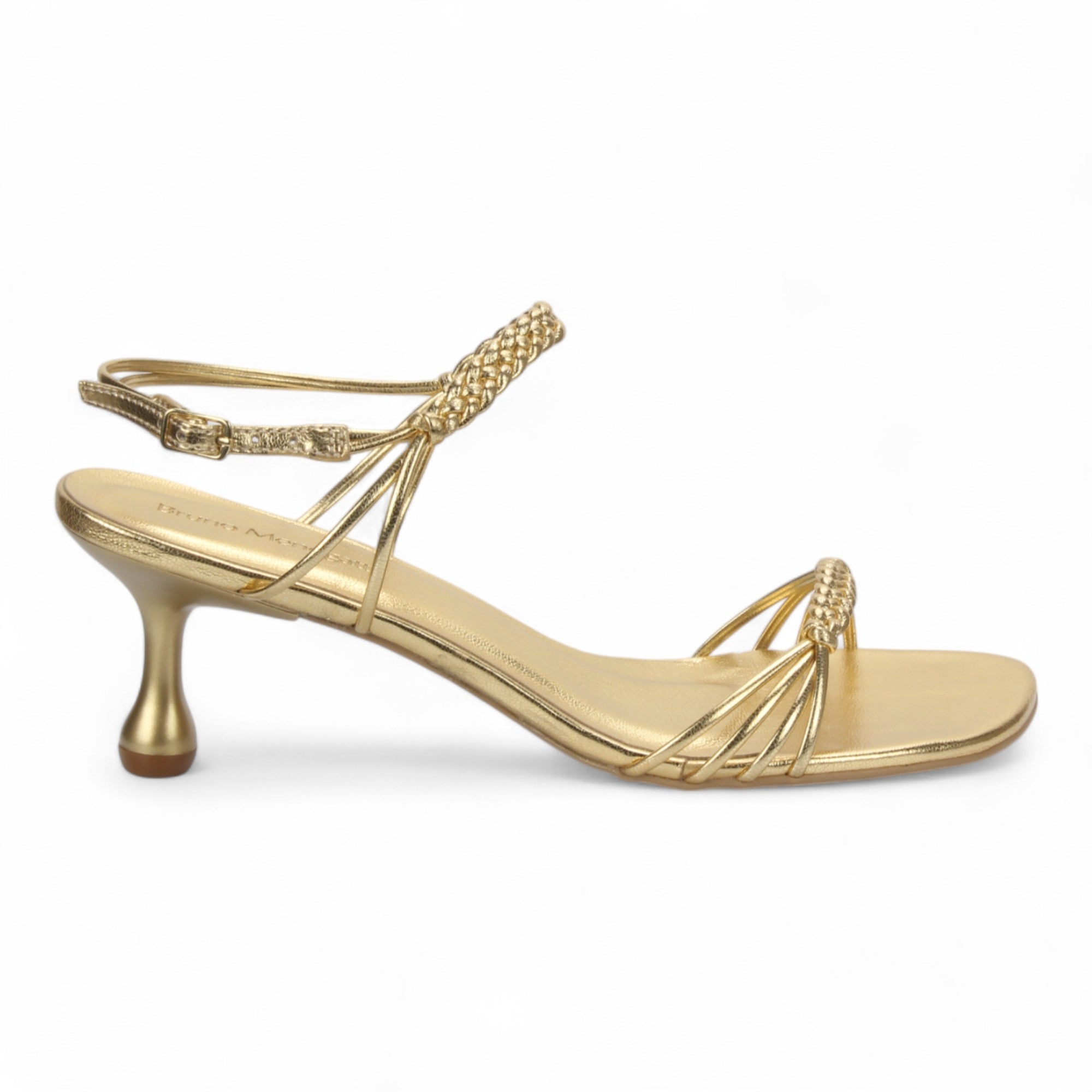 Bruno Menegatti Delia Dress Sandal - Gold