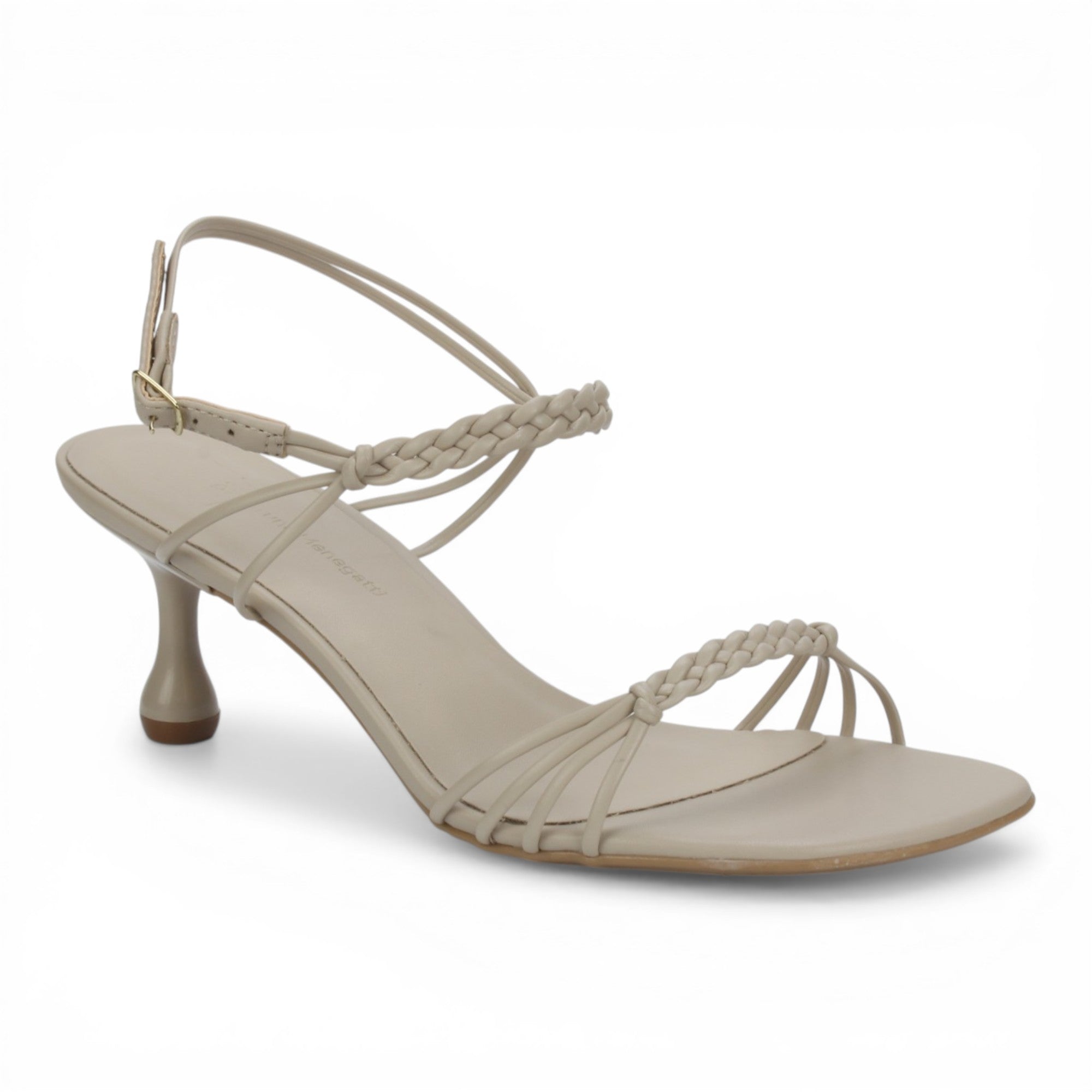 Bruno Menegatti Delia Dress Sandal - Nude