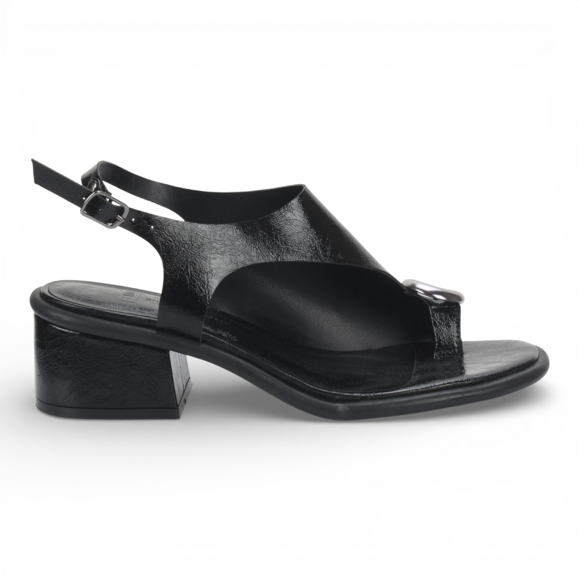 Bruno Menegatti Thea Sandal Reflection - Black