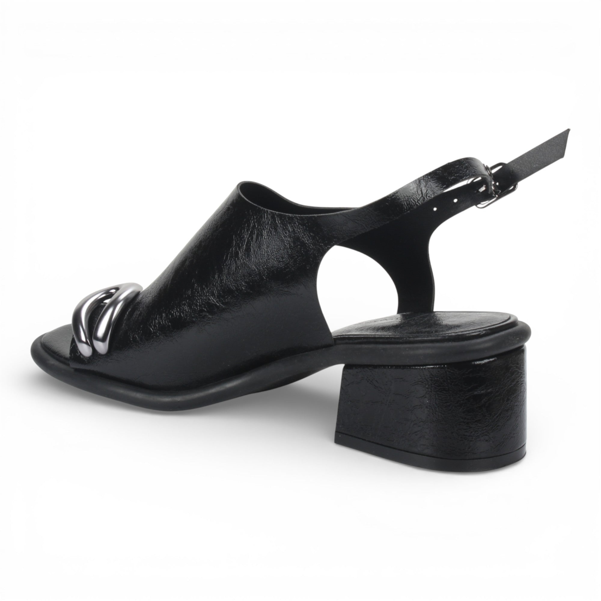 Bruno Menegatti Thea Sandal Reflection - Black