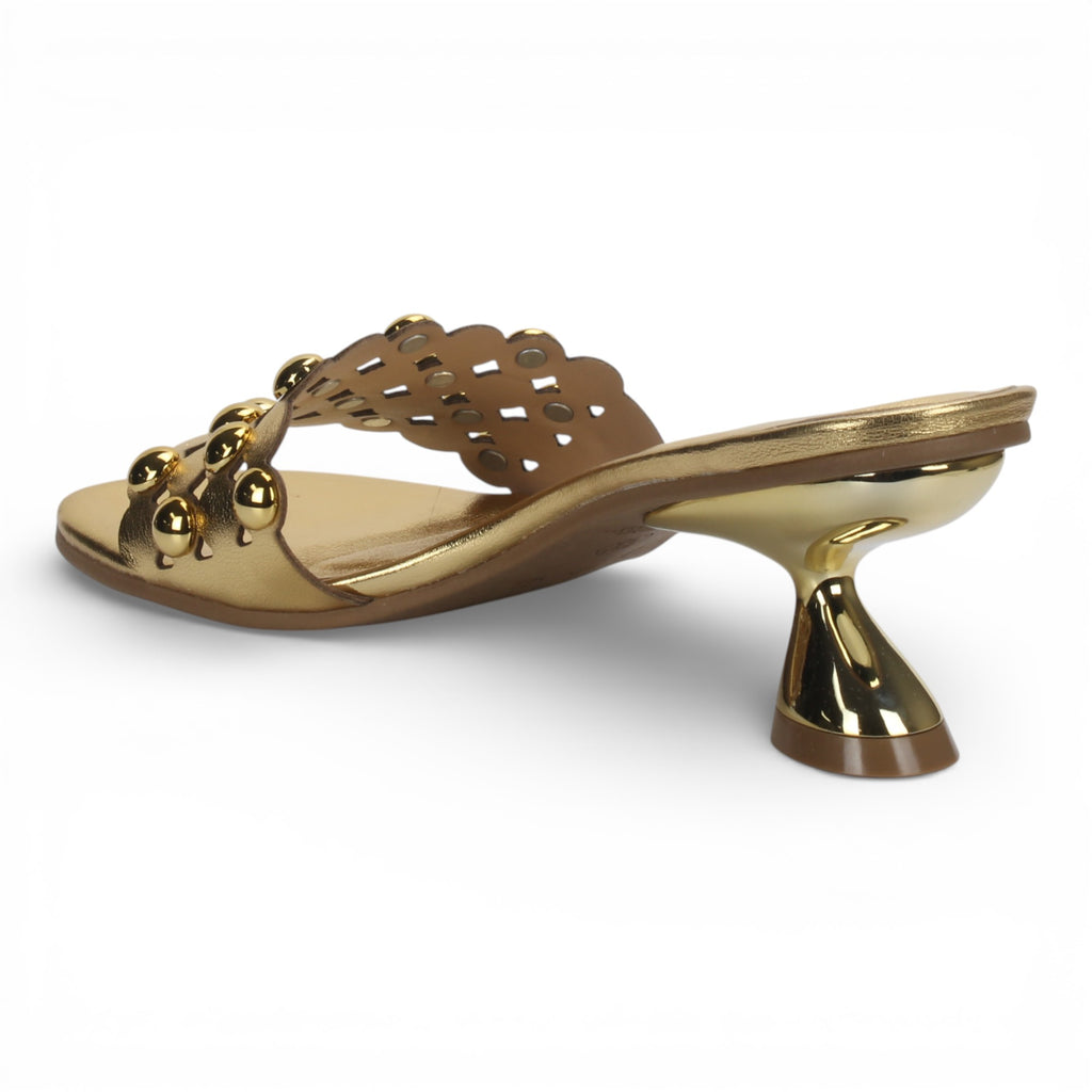 Bruno Menegatti Starry Slide Sandal - Gold