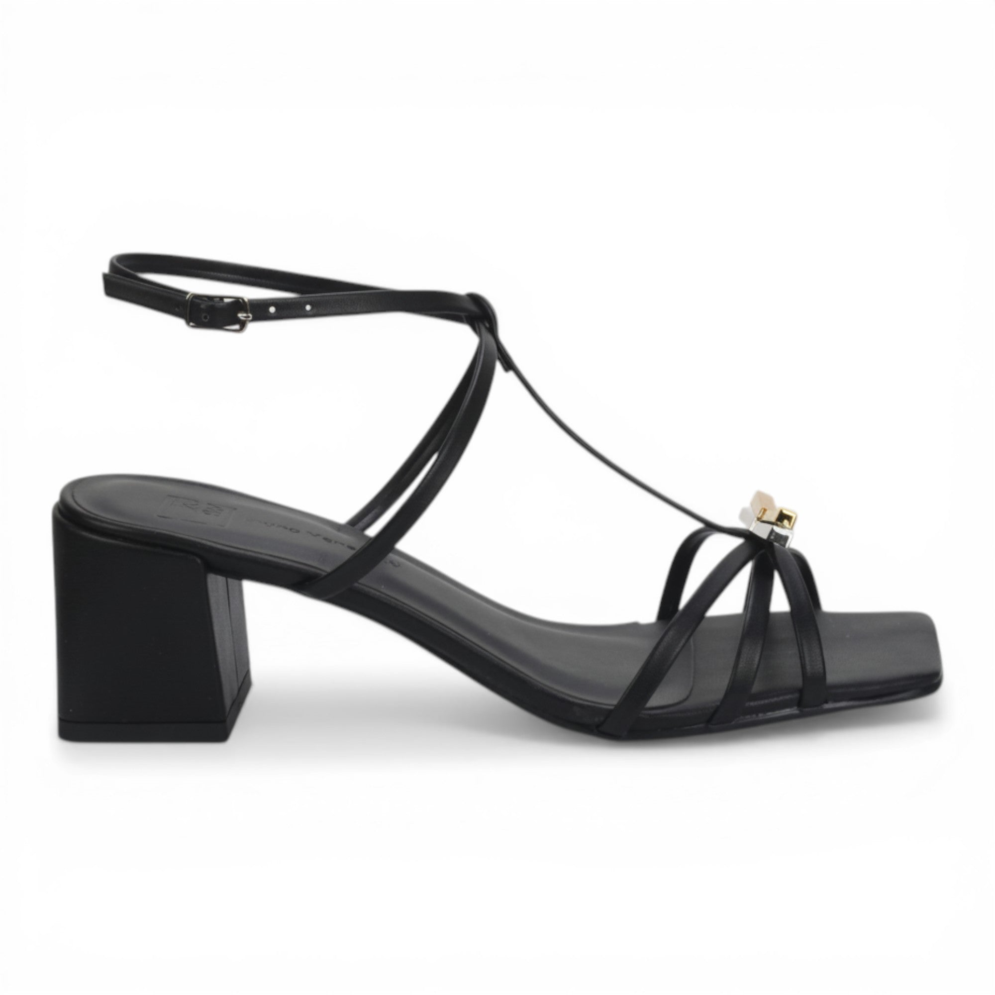 Bruno Menegatti Etta Dress Sandal - Black
