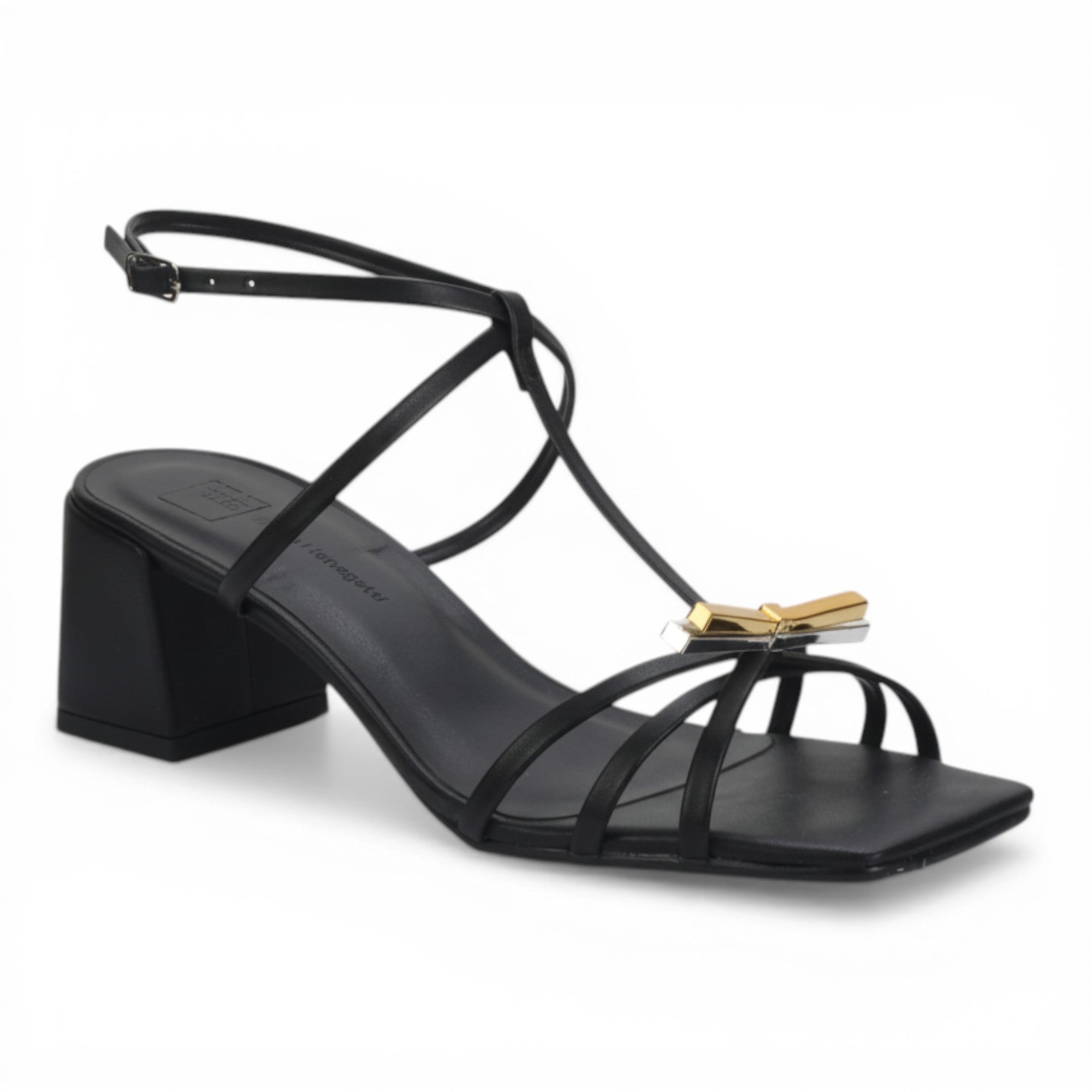 Bruno Menegatti Etta Dress Sandal - Black