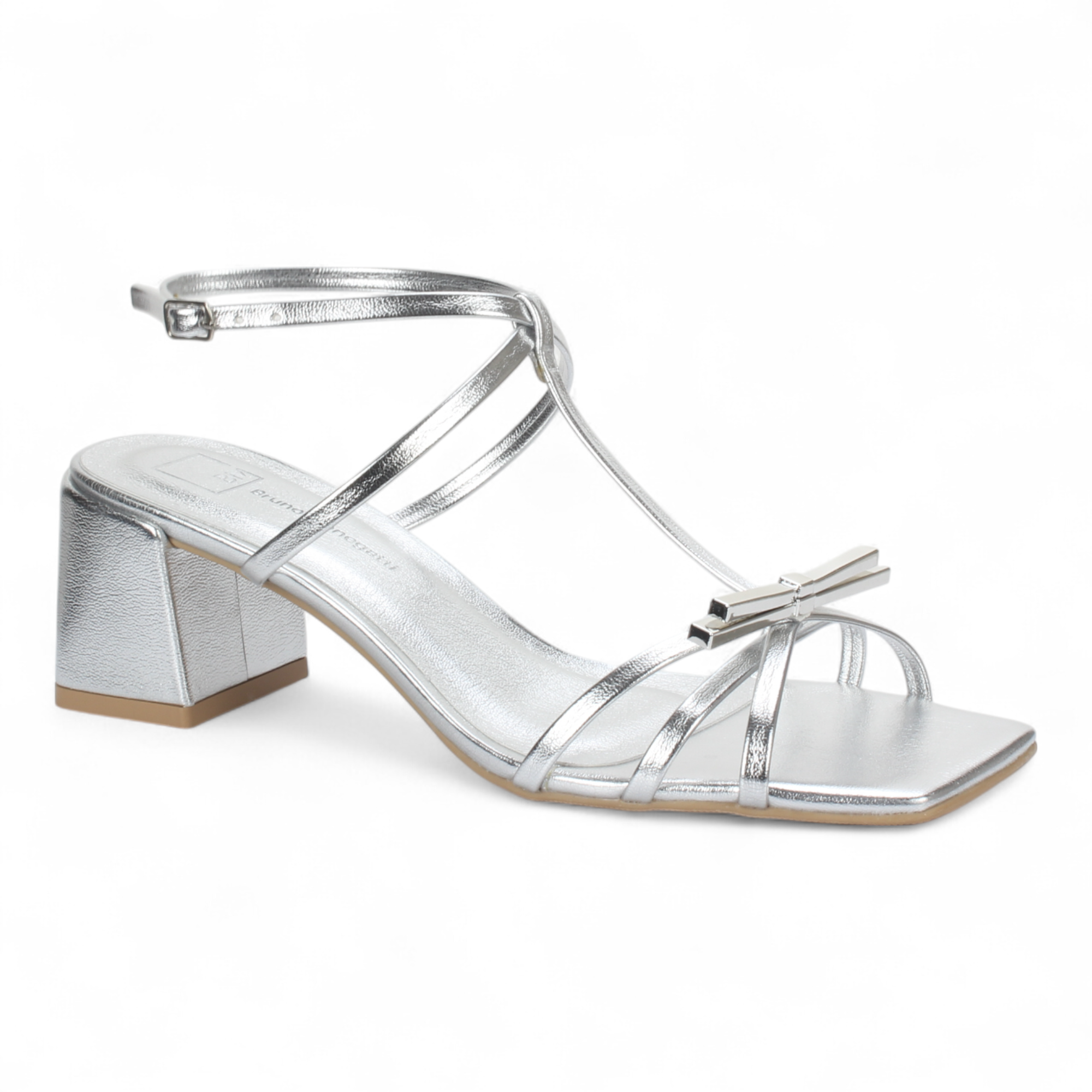 Bruno Menegatti Etta Dress Sandal - Silver