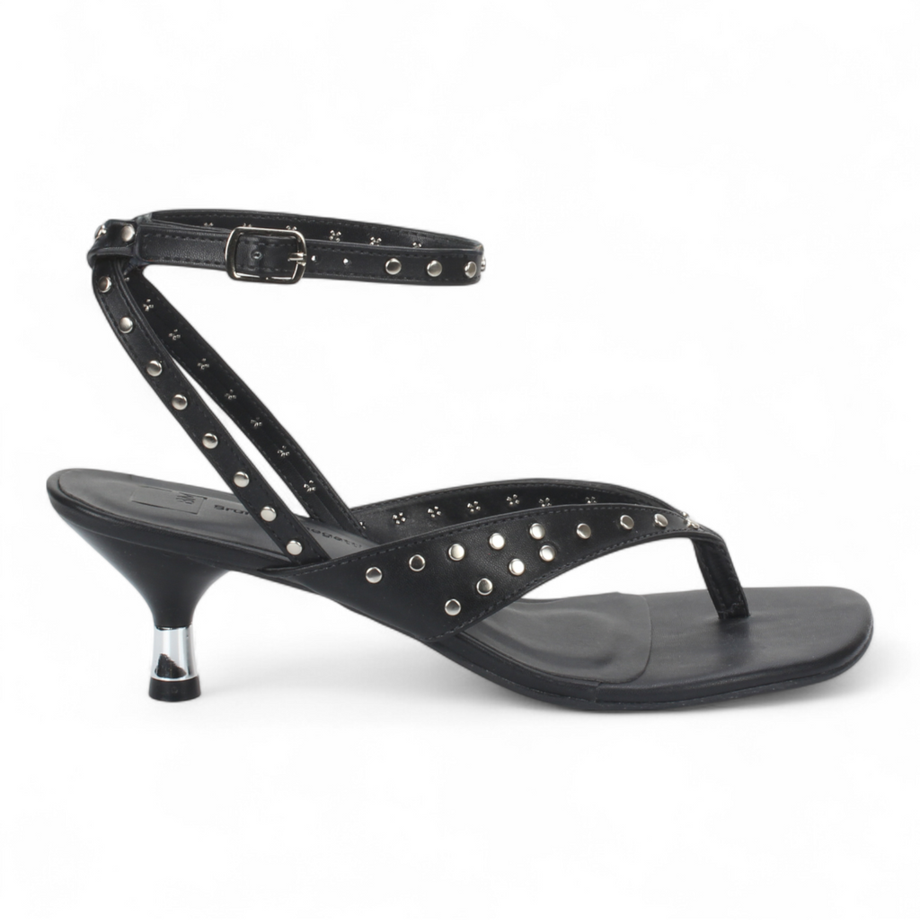 Bruno Menegatti Calypso Thong Sandal - Black