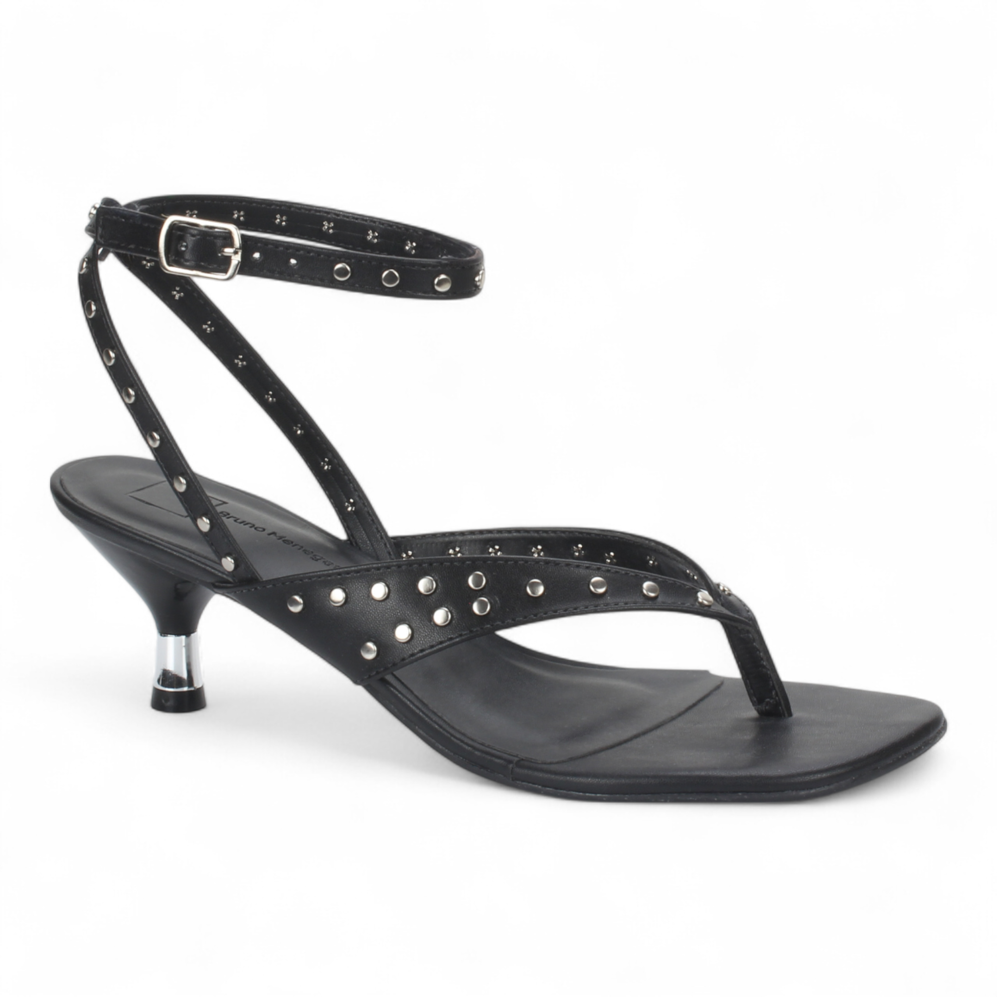 Bruno Menegatti Calypso Thong Sandal - Black