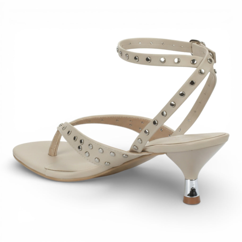 Bruno Menegatti Calypso Thong Sandal - Off White