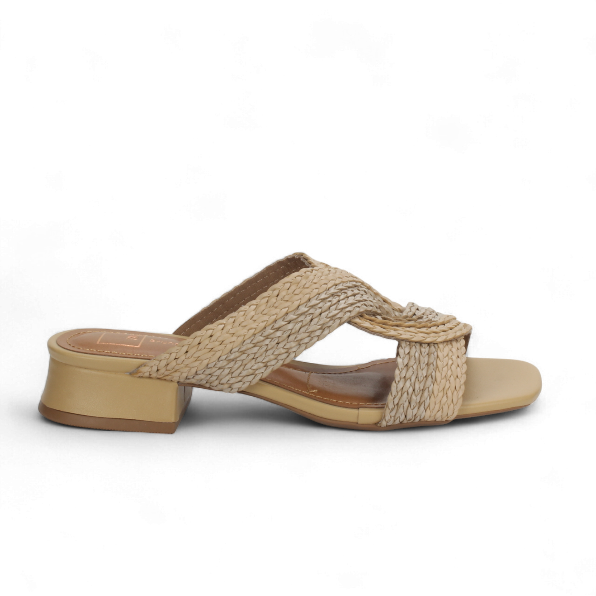 Bruno Menegatti Verina 2 Slide Sandal - Cream Latte
