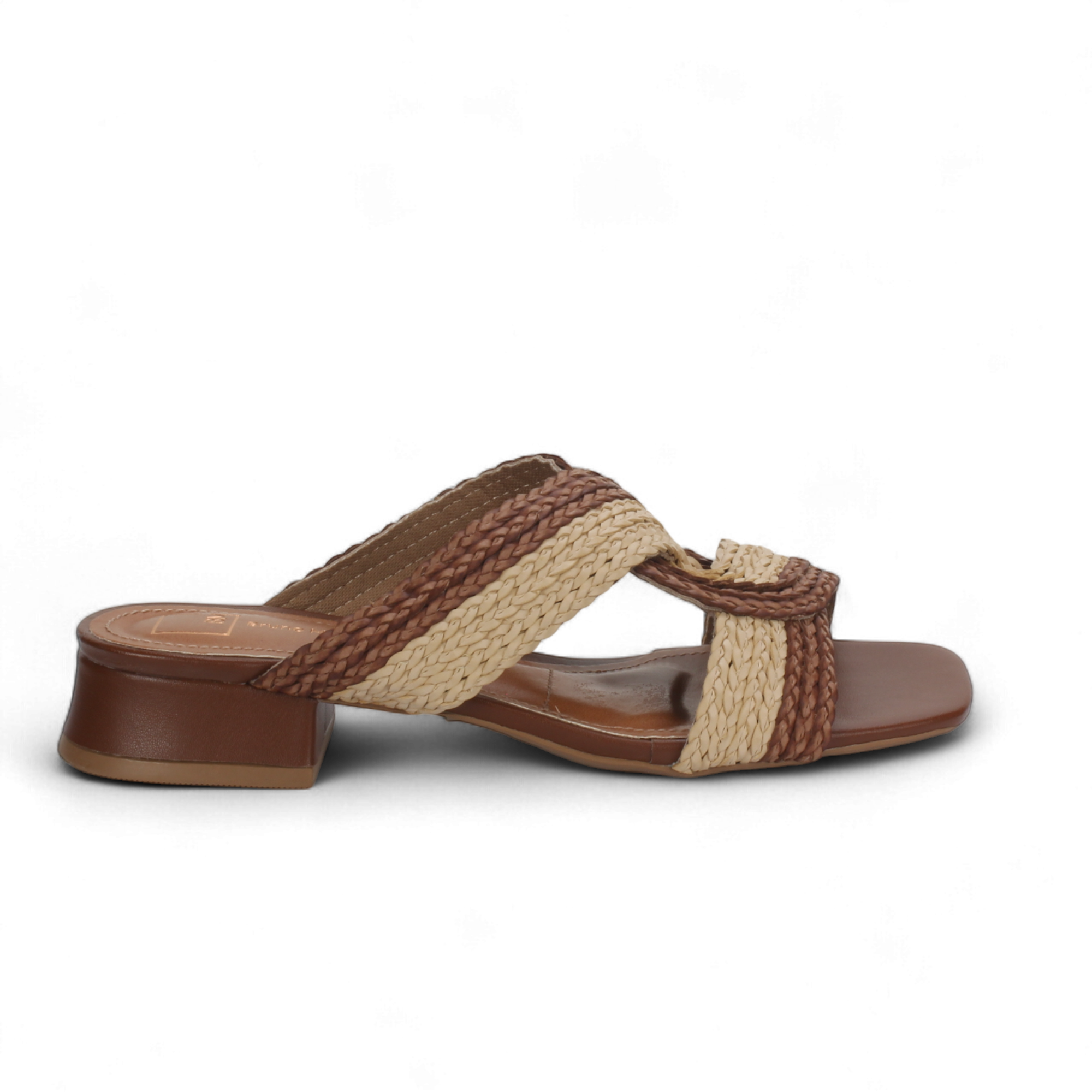 Bruno Menegatti Verina Sandals Straw - Mousse
