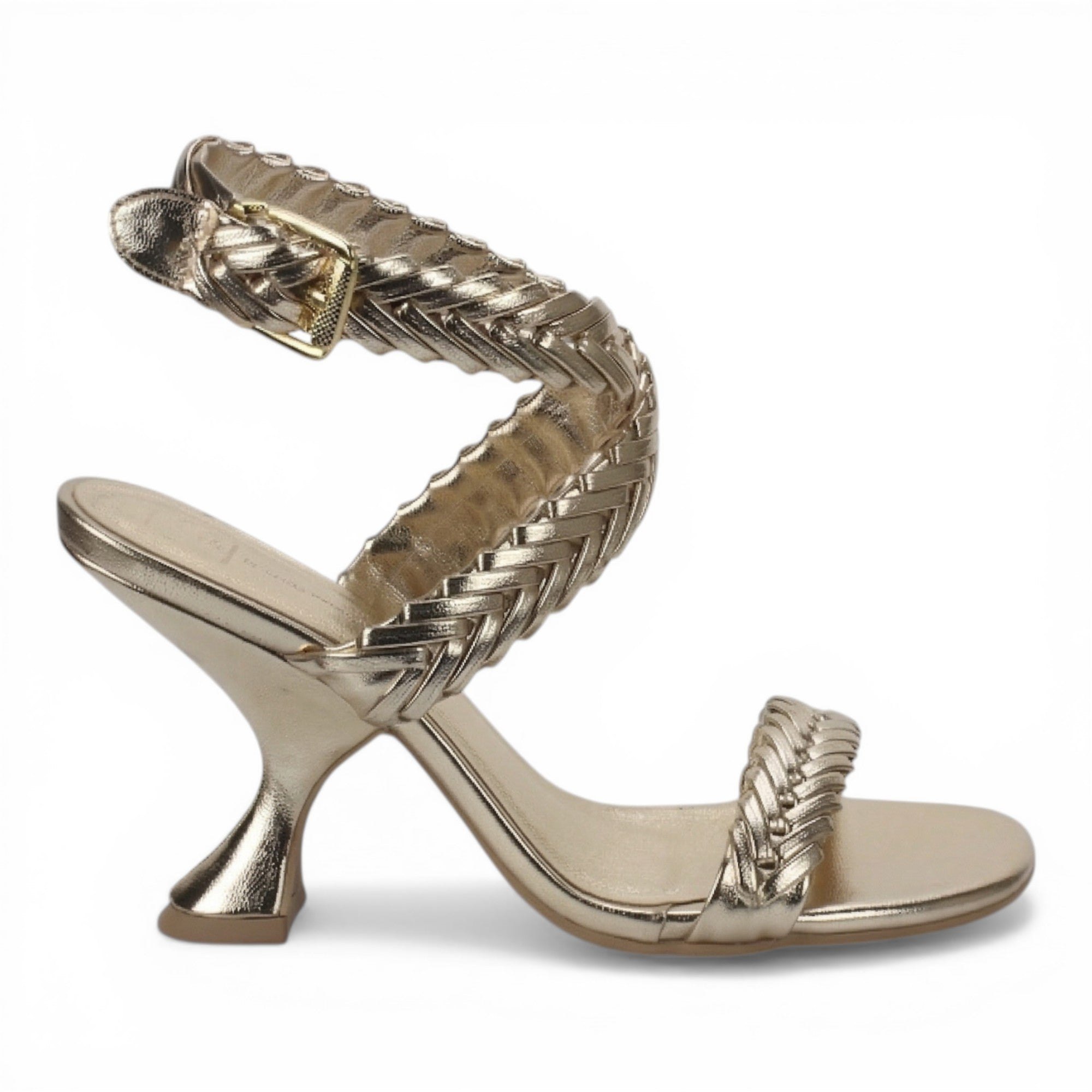 Bruno Menegatti Betsy Braided Sandal - Champagne