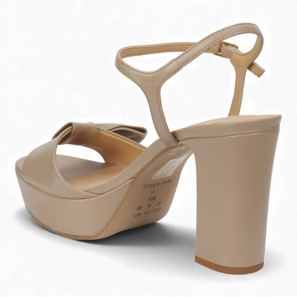 Bruno Menegatti Thelma Leather Dressy Platform - Nude