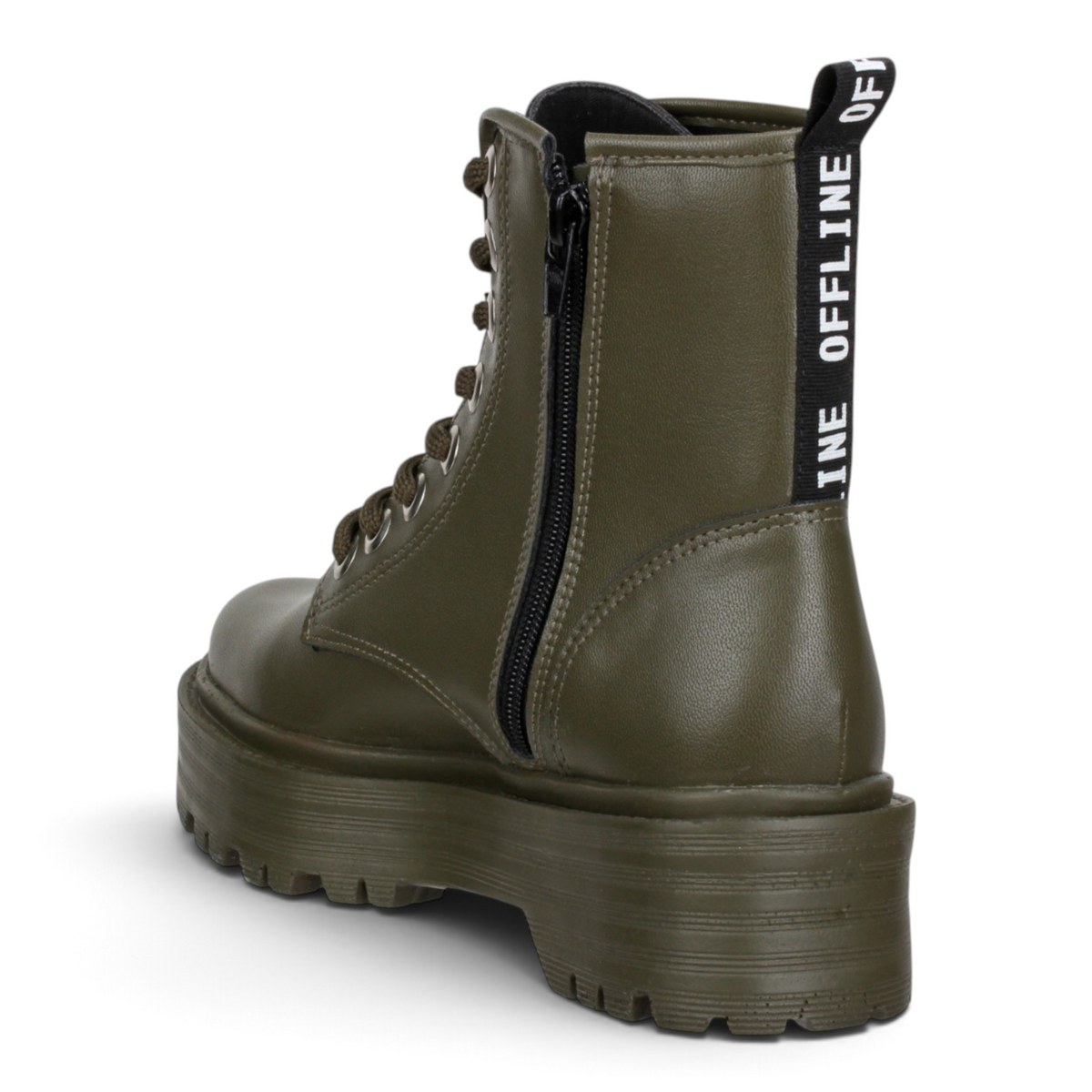 Offline Biker Boots - Khaki