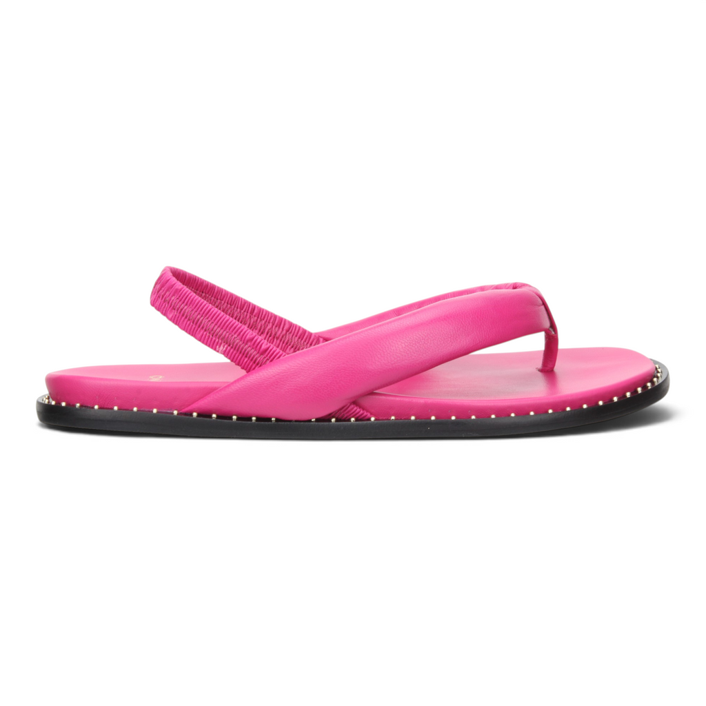 Carrano Sara Flatform Sandal-Fuscia