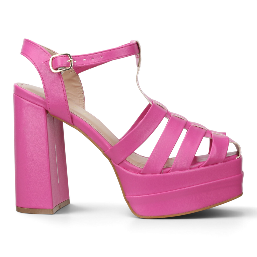 Offline Fisherman Platform Sandal - Pink