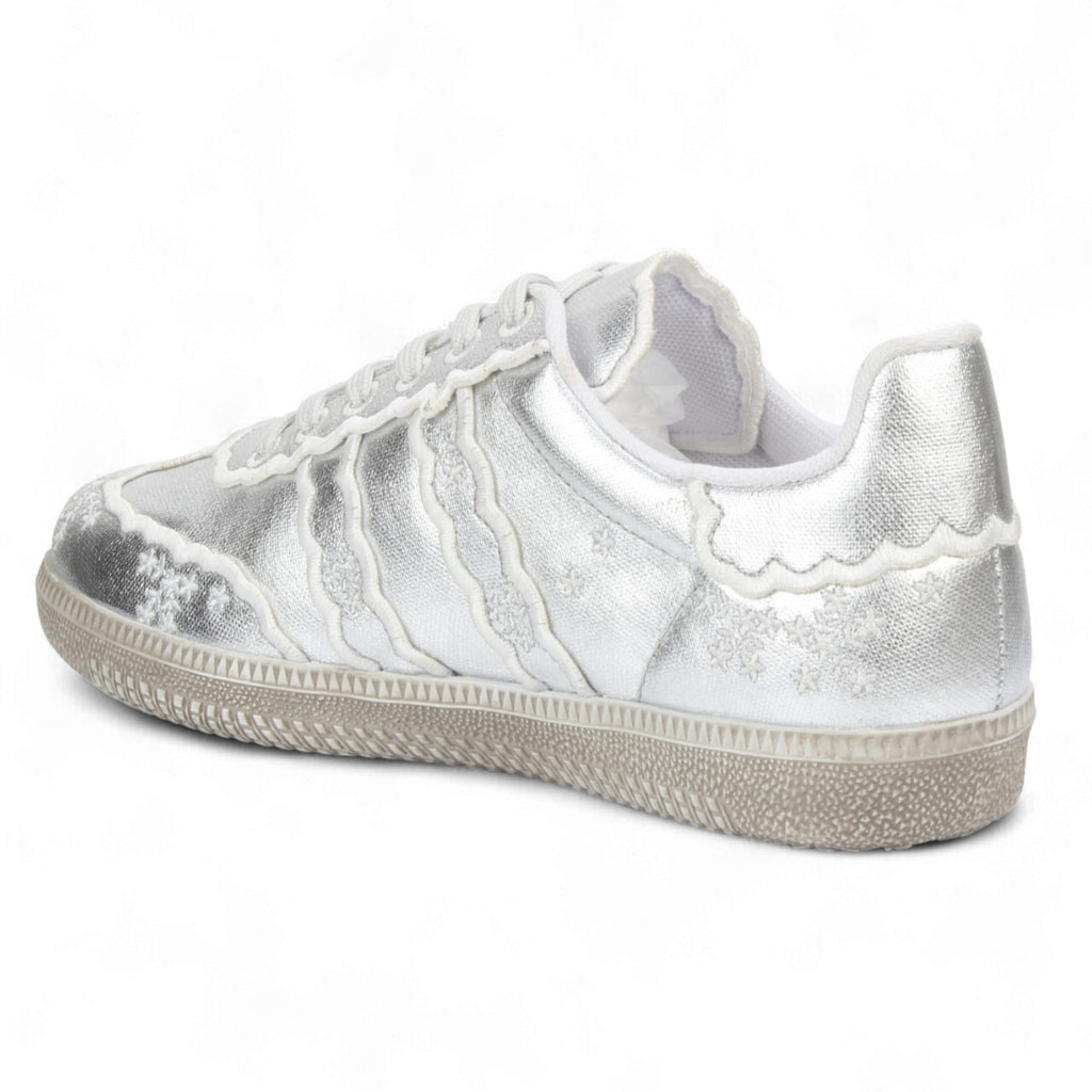 Love Rio Elise Vintage Sneakers - Silver